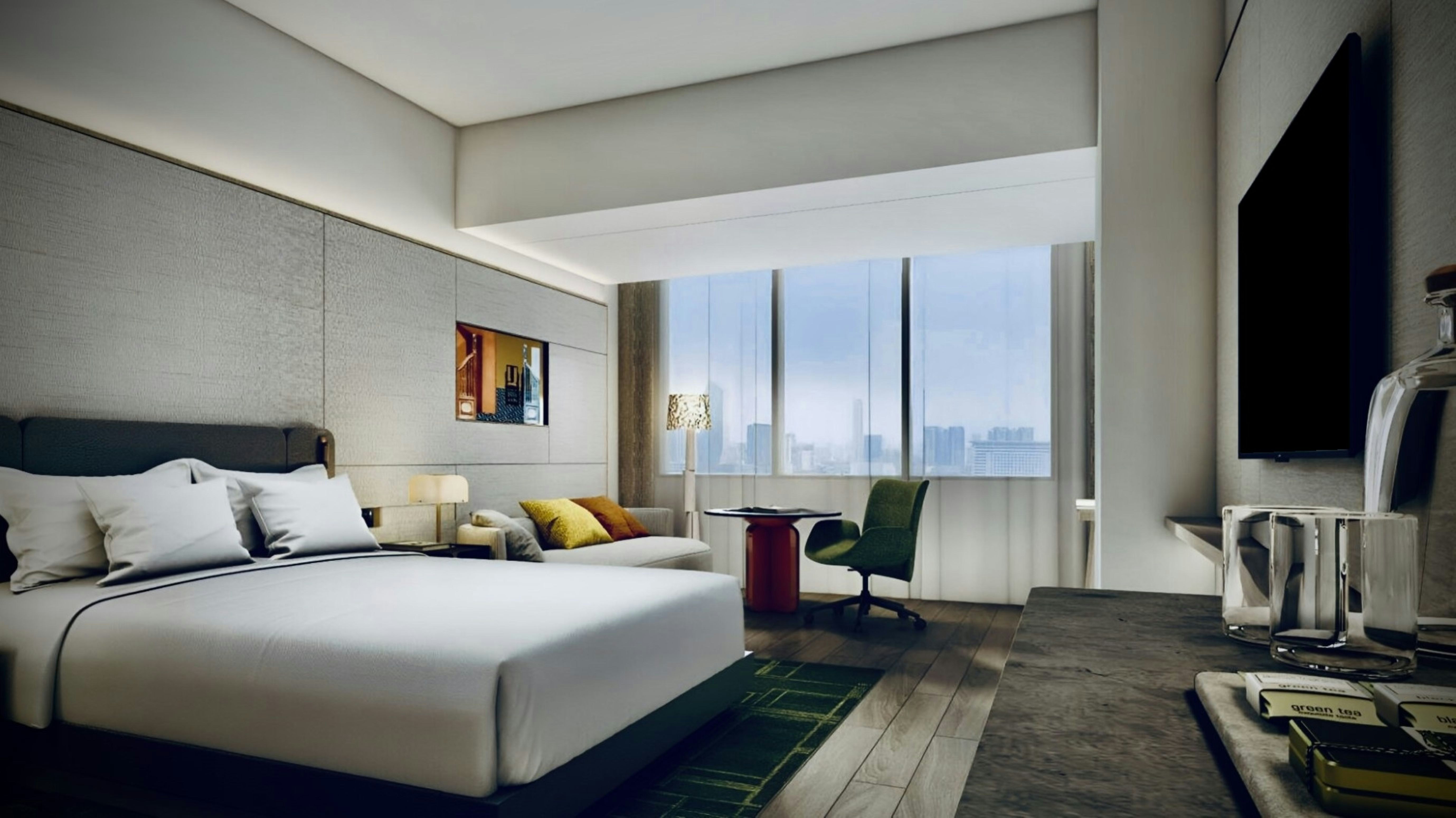 JUNIOR SUITE, KING BED