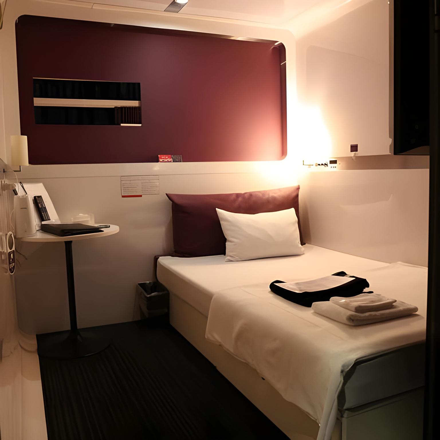 Female Only, First Class, Cabin