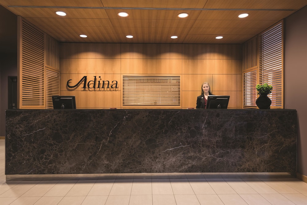Lobby at Adina Apartment Hotel Berlin Mitte, BERLIN
