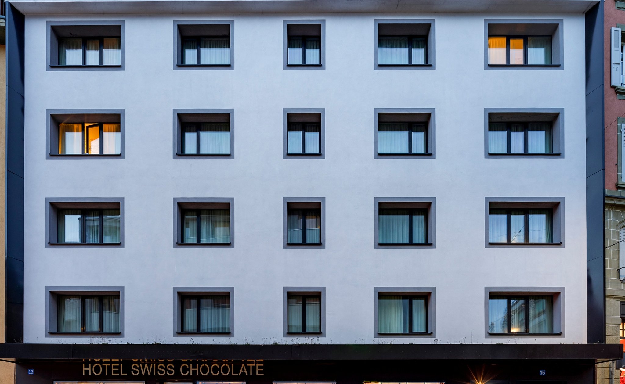 Hotel Swiss Chocolate Lausanne By Fassbind