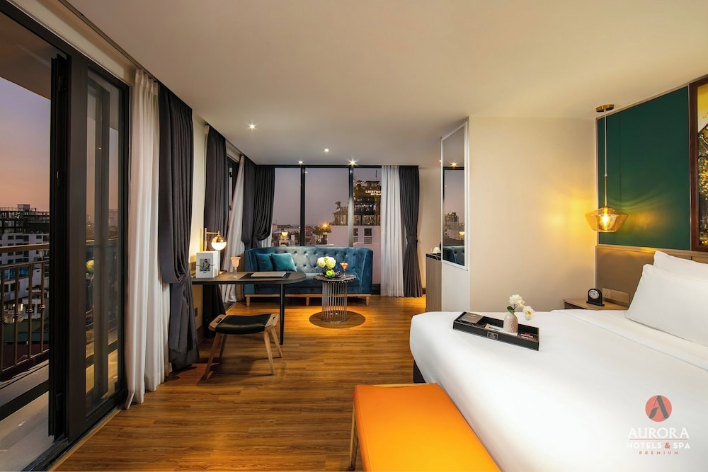 Aurora Premium Hotel and Spa (ex Delicacy Central Hotel and Spa) 11/48