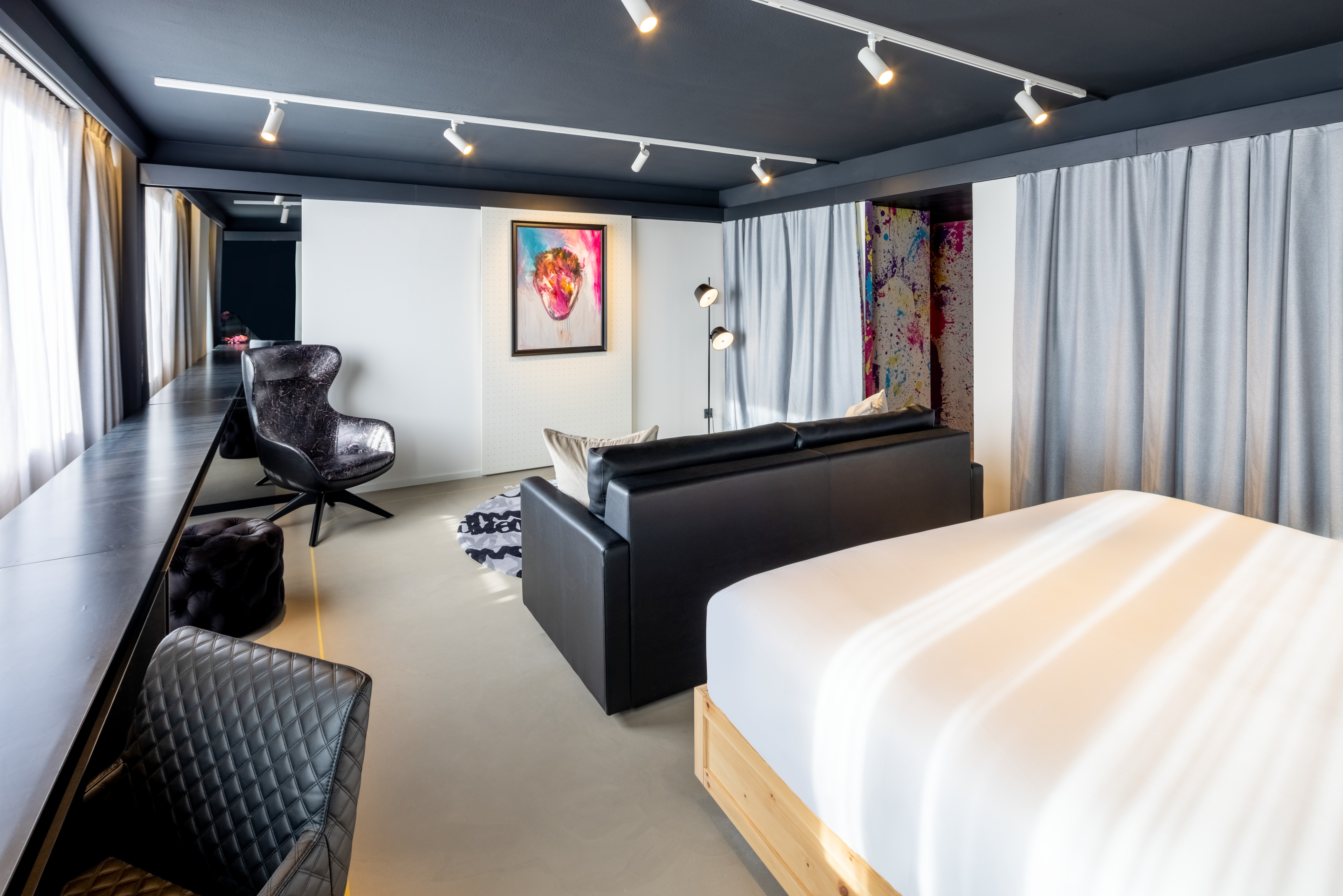 rooms