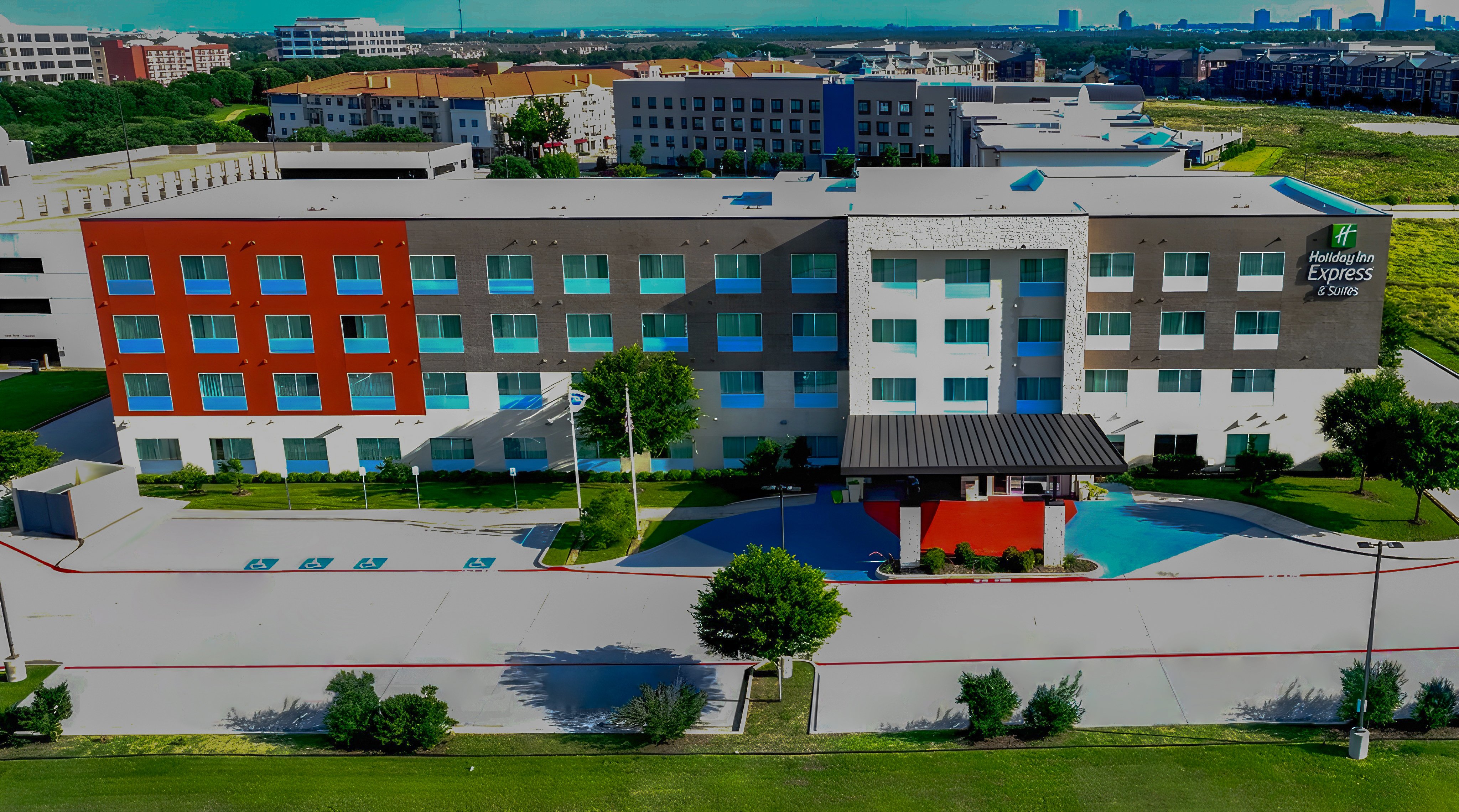 Holiday Inn Express Suites Farmers Branch 2/70