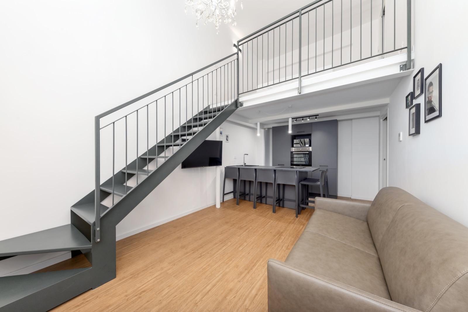 2 Bedrooms, Apartment, Sofa