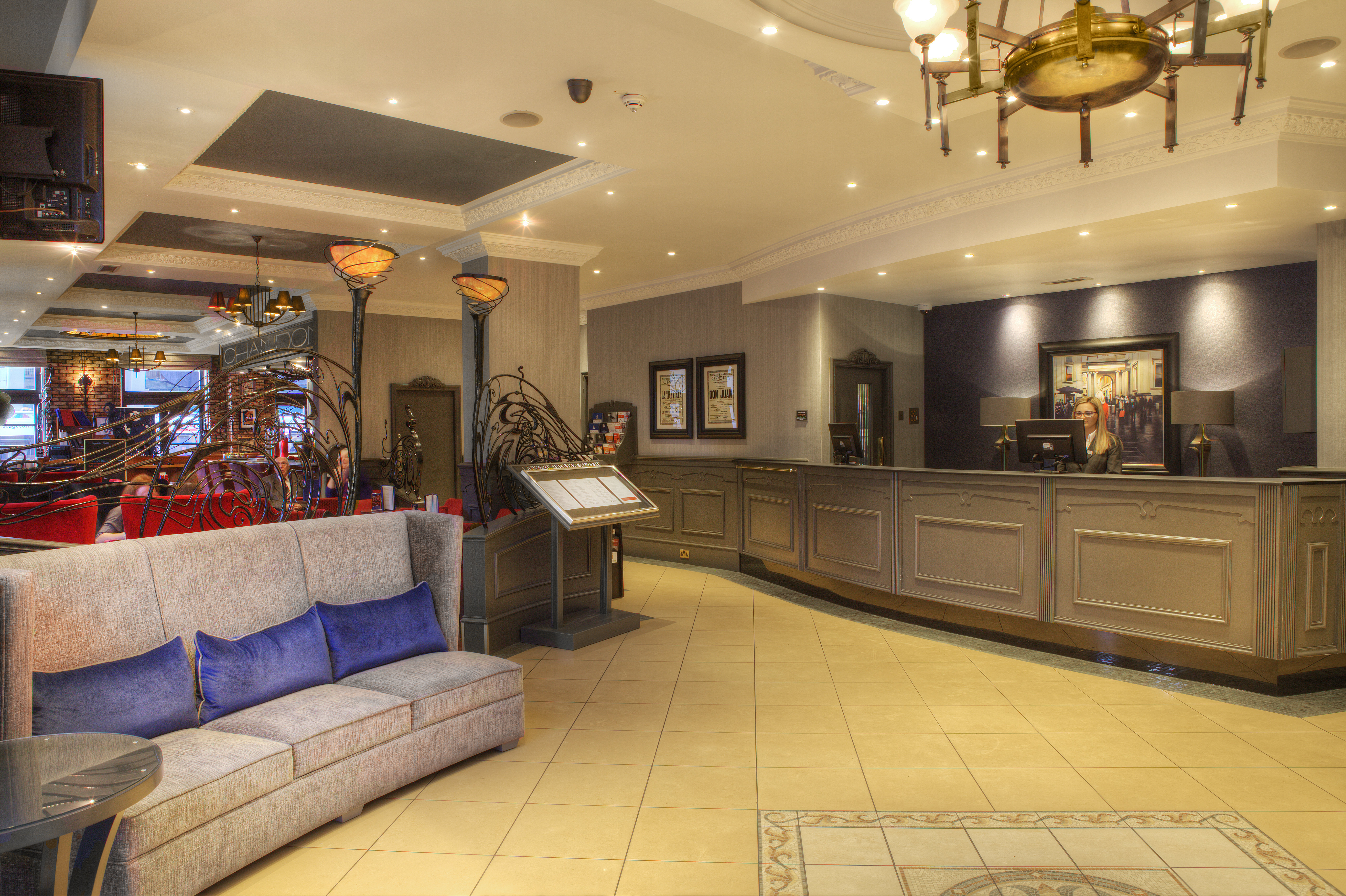 Holiday Inn Glasgow City Centre Theatreland, an IHG Hotel 2/31
