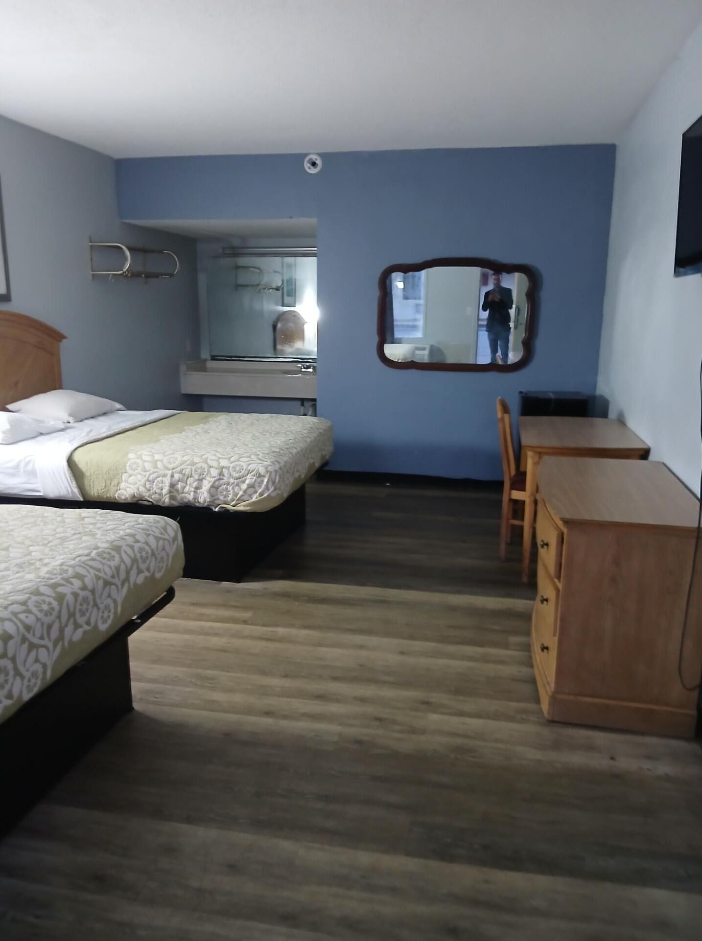 غرفة بسريرين كوين، Washington Motel By Hotel O 4/10