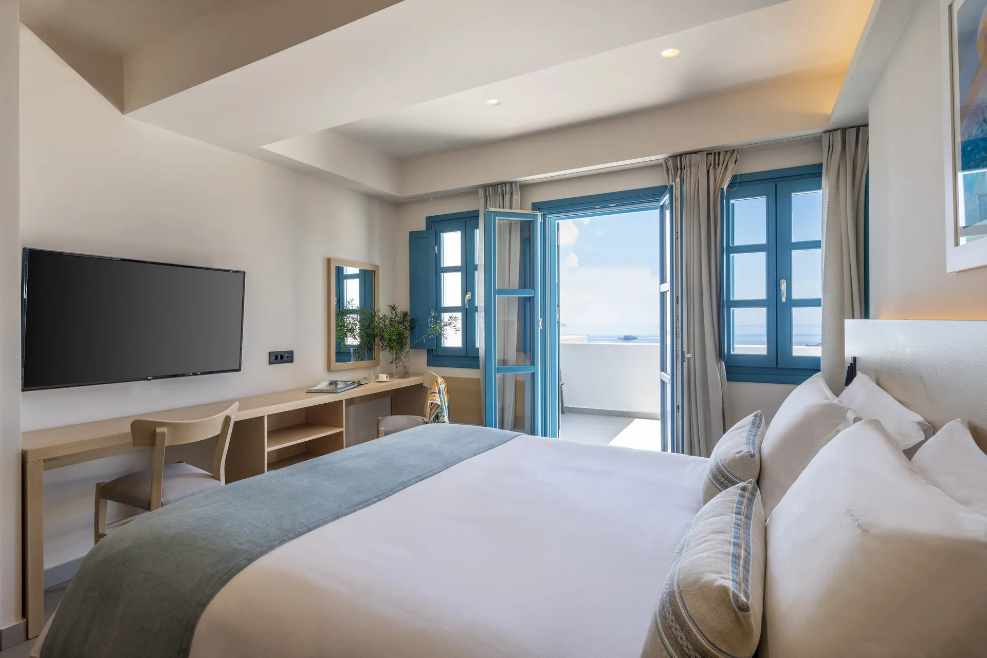 Caldera, Panorama, Aeifos Boutique Hotel 2/2