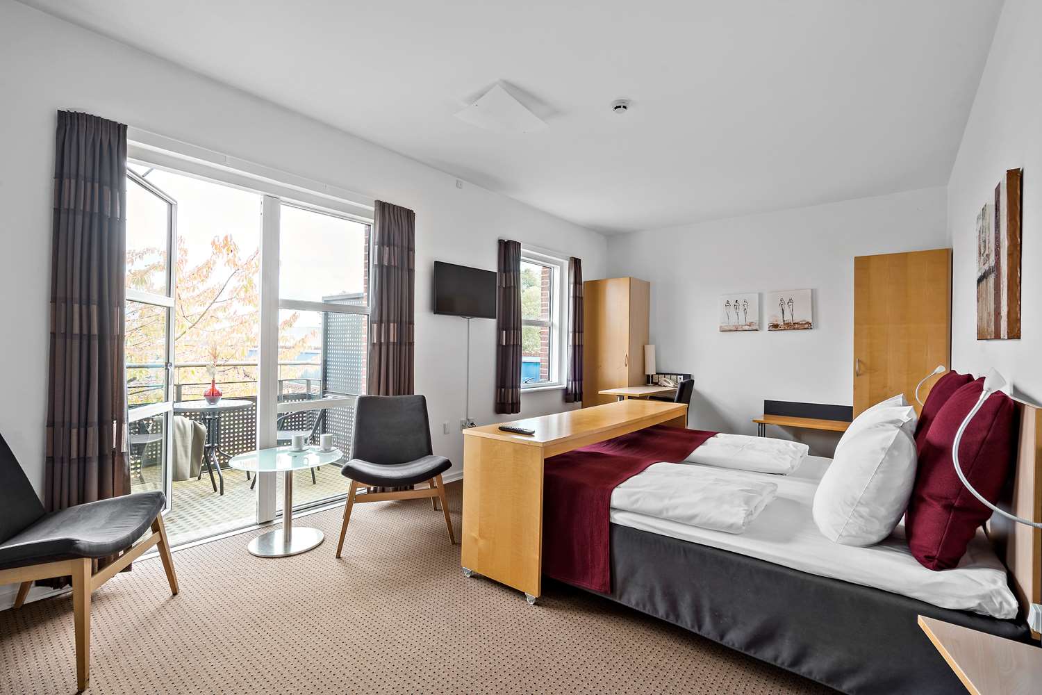 Junior Suite, King Bed