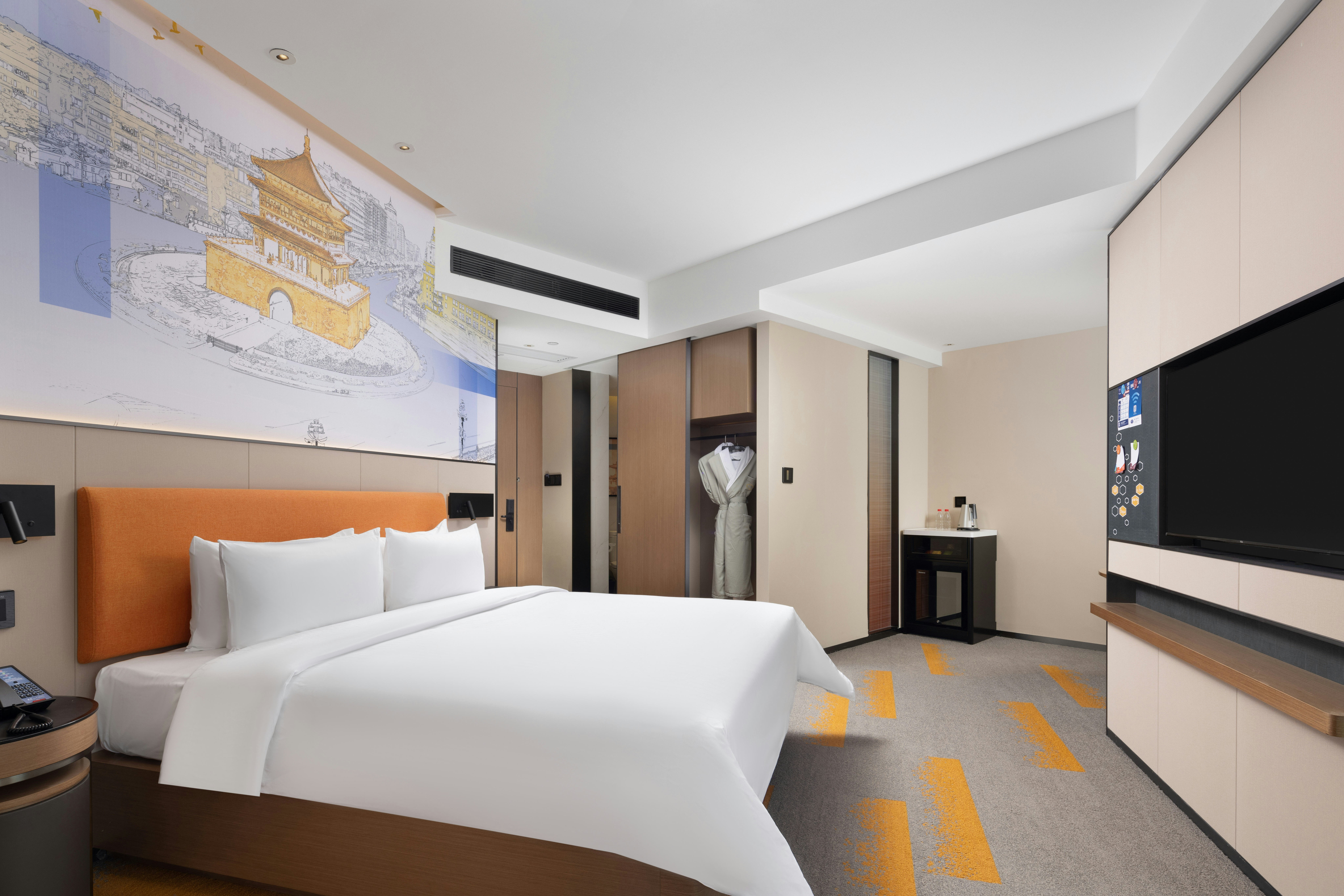 Hampton by Hilton Xian Sanqiao Subway Station 20/50