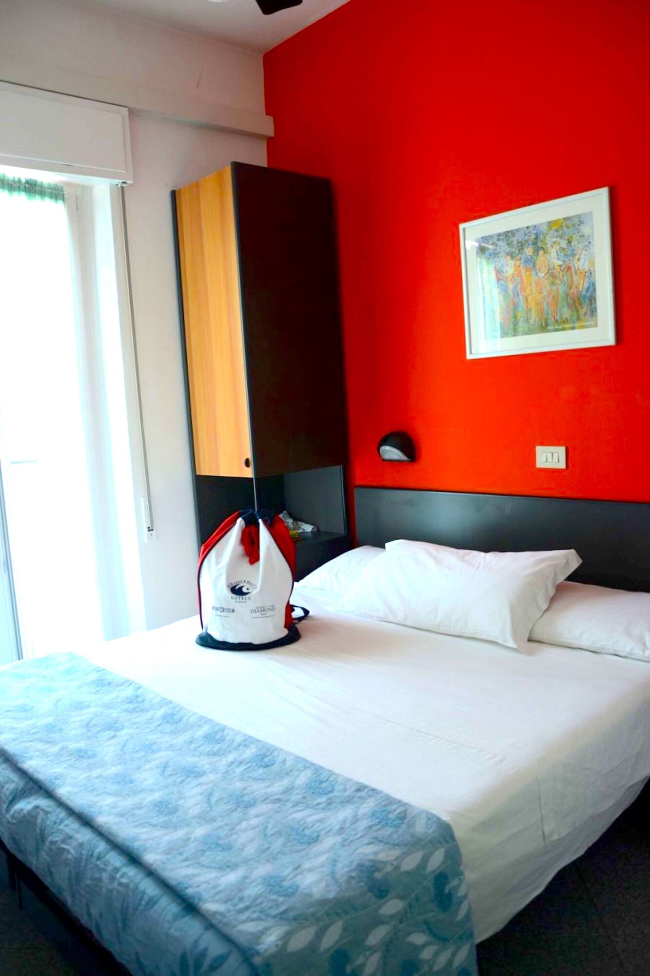 COMFORT, DOUBLE BED