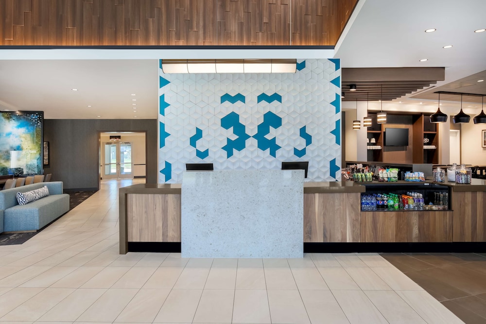 Lobby at Hyatt Place Austin Cedar Park, CEDAR PARK - TX