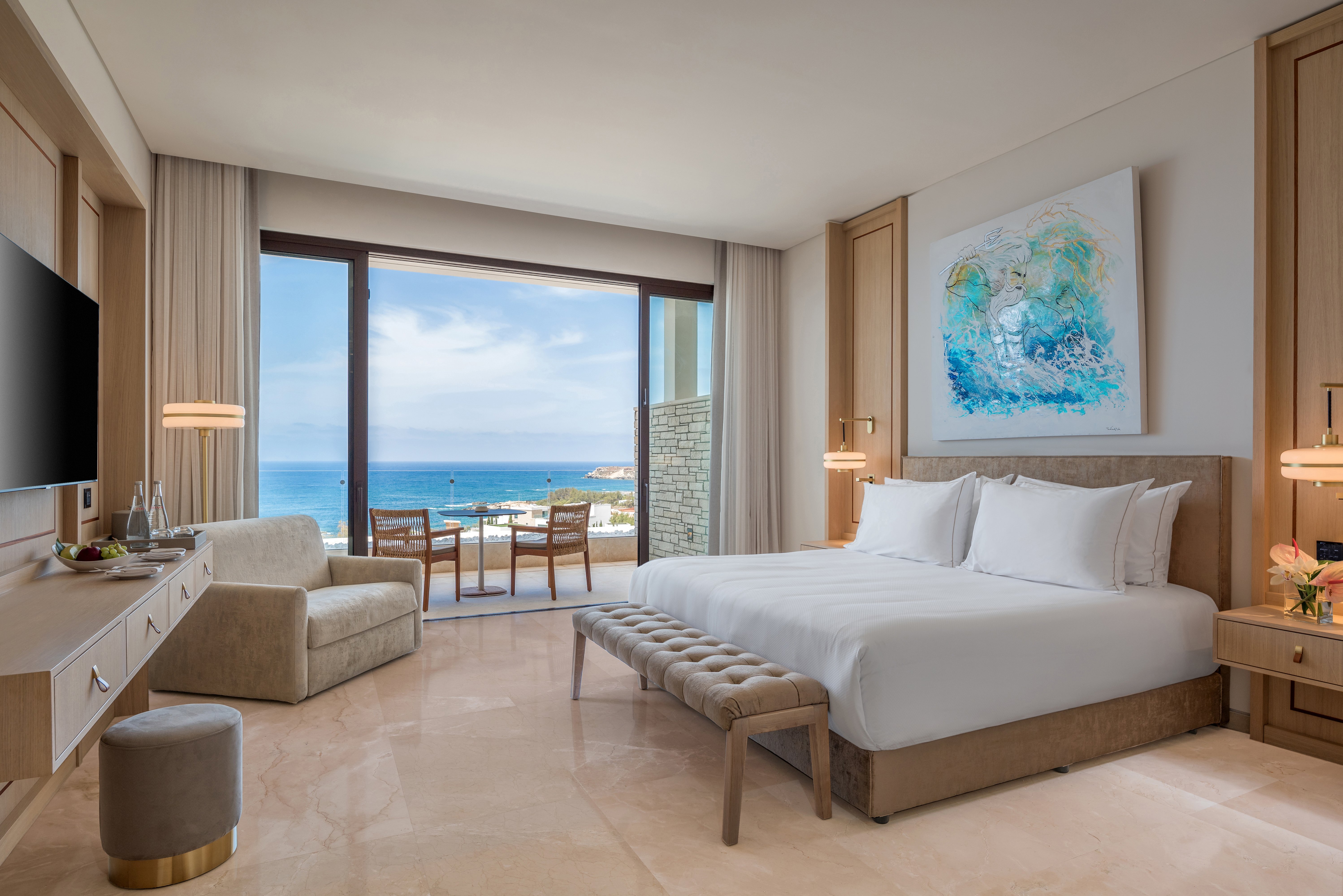 Cap Two Bedroom Suite