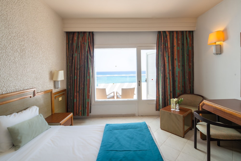 غرفة قياسية بسرير مزدوج بإطلالة على البحر، Sol Azur Beach Congress 3/4