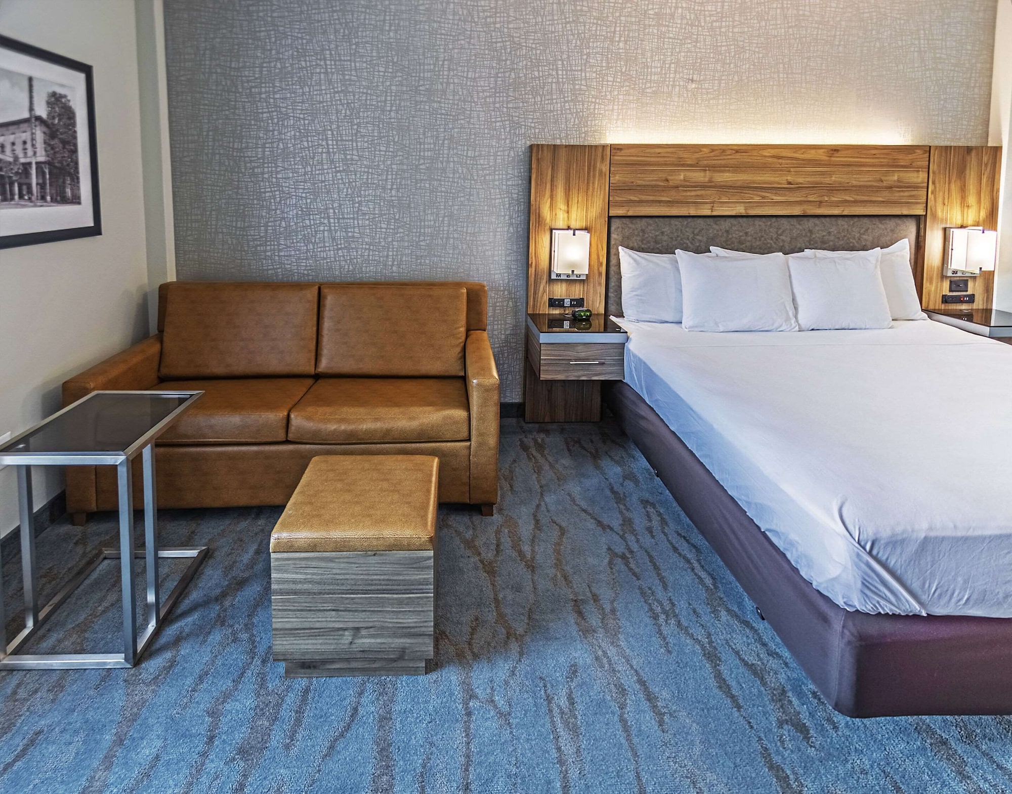 غرفة قياسية بسرير كينج بإطلالة على المدينة لذوي الإعاقة، The Penn Stroud Stroudsburg - Poconos, an Ascend Collection Hotel 8/10