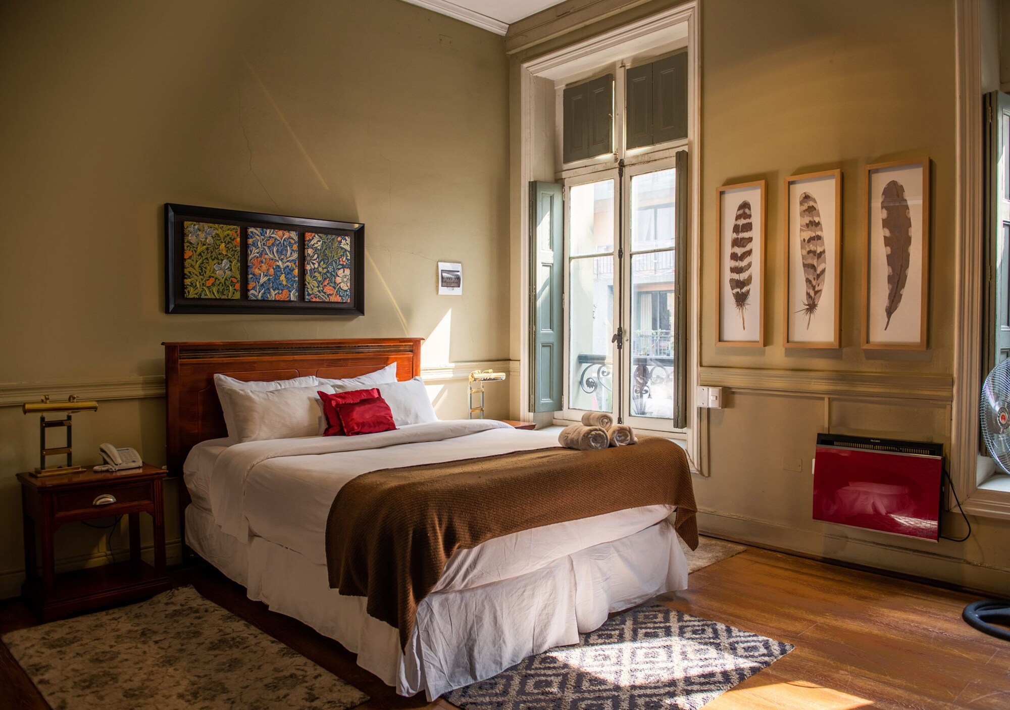 1 BEDROOM, STANDARD, DOUBLE BED