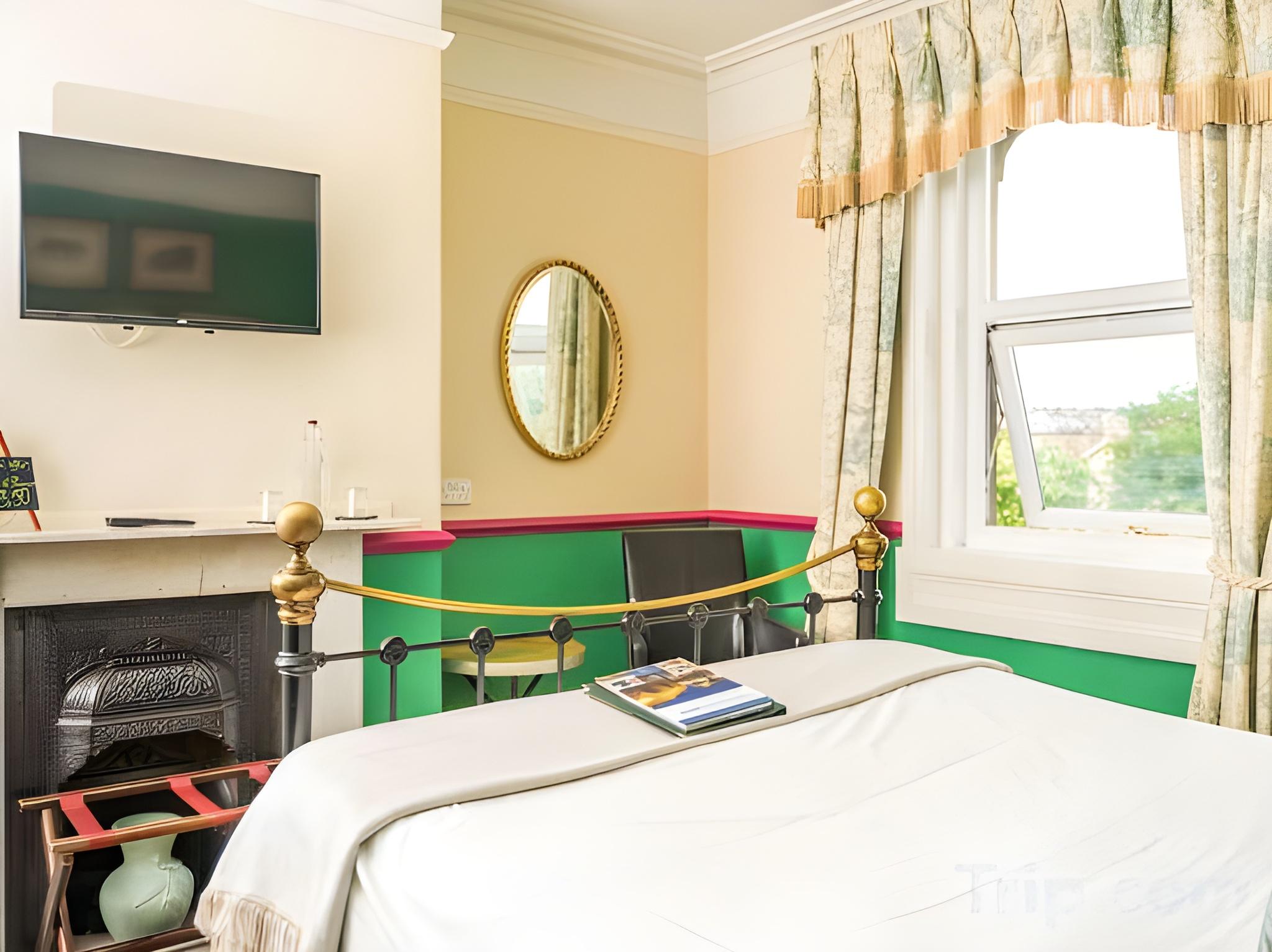 غرفة بانورامية بسرير مزدوج