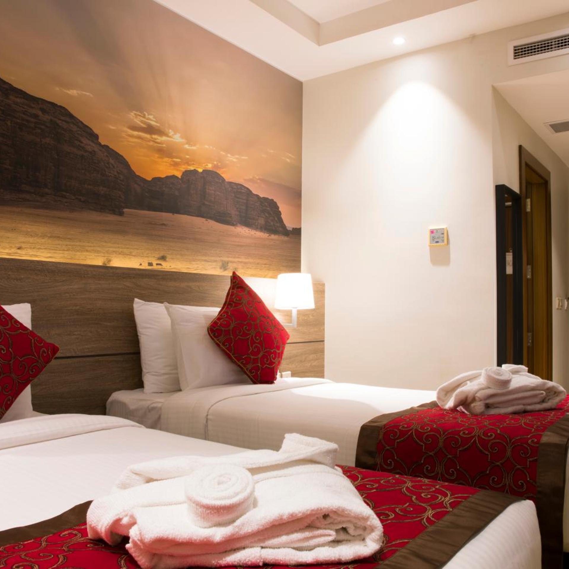 فندق هبة الله مكة(Hibatullah Hotel Makkah) 37/104