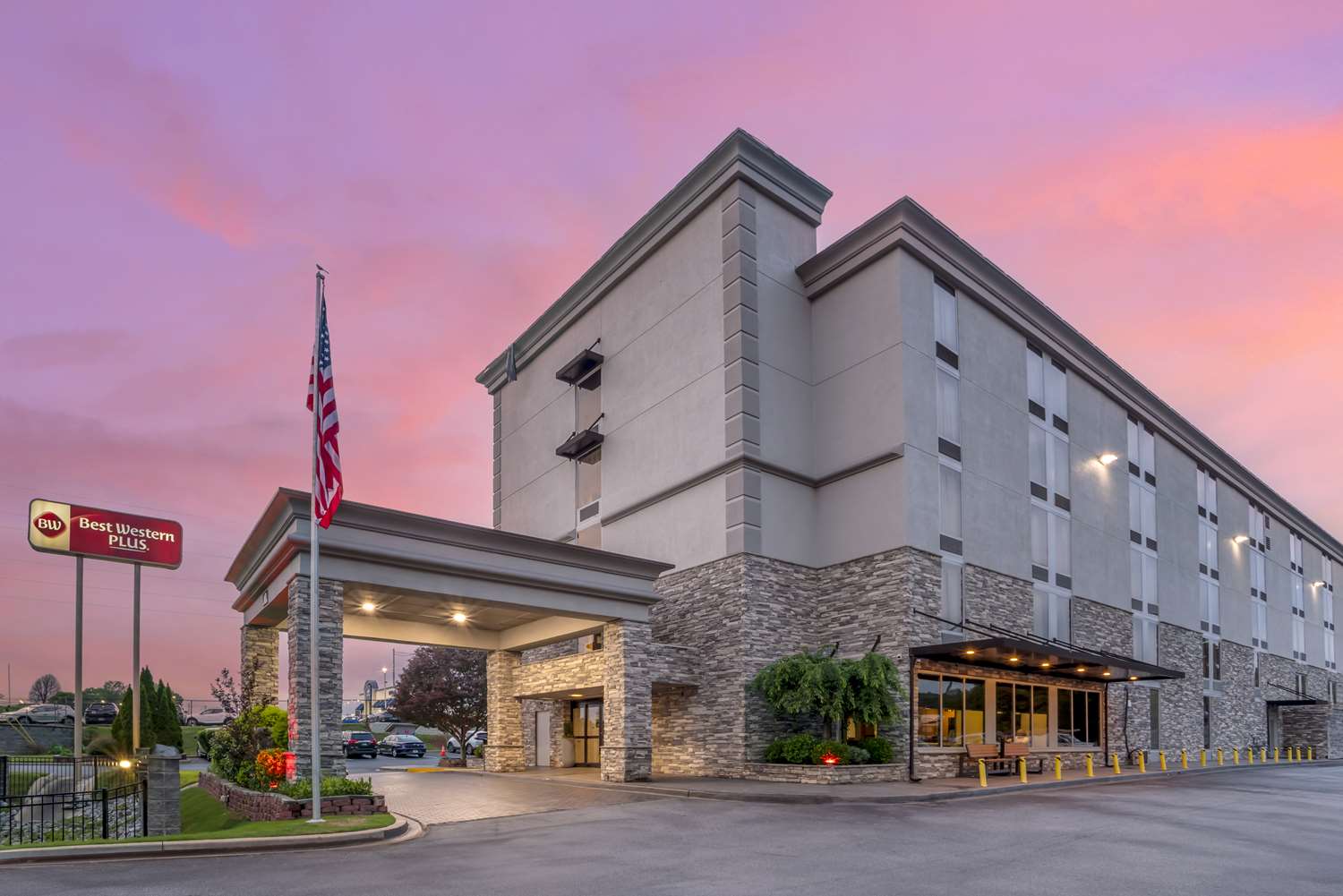 コンフォート イン アンド スイーツ グリーンビル(Best Western Plus Greenville I-385 Inn & Suites) 写真5