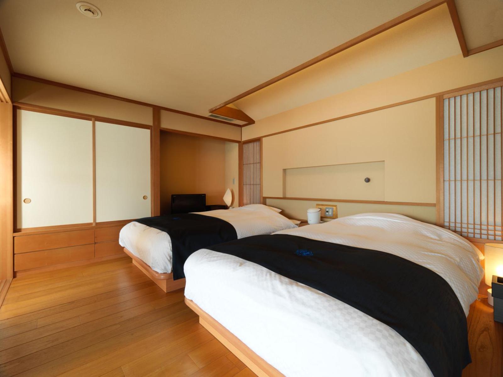 Japanese, Deluxe, Traditional, Suite, Lake View, Outdoor Bath