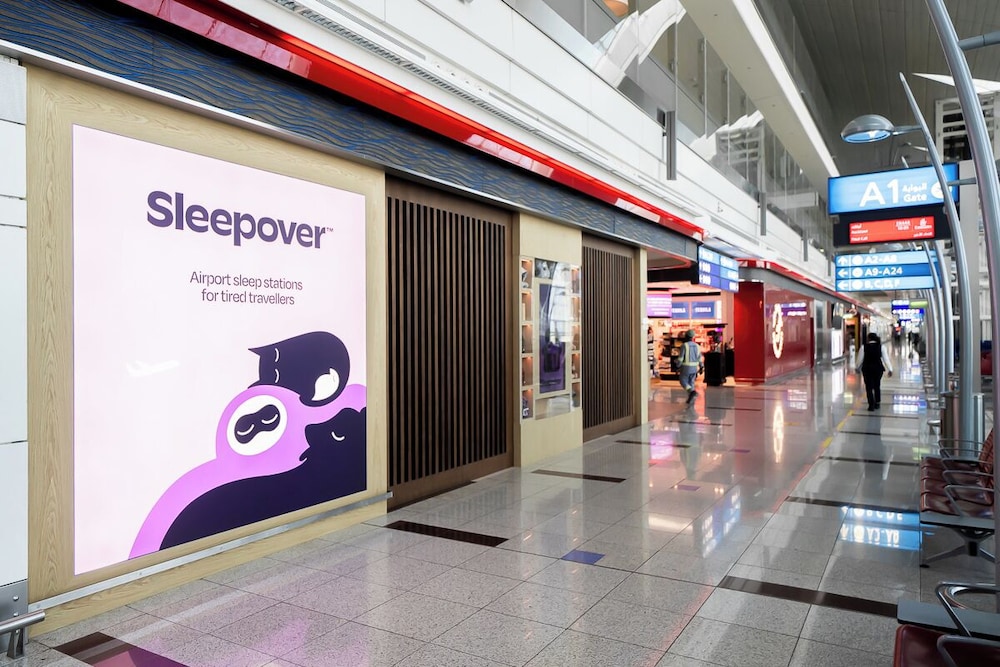 Sleep N Fly Sleep Lounge A Gates Terminal 3 Transit Only 5/50