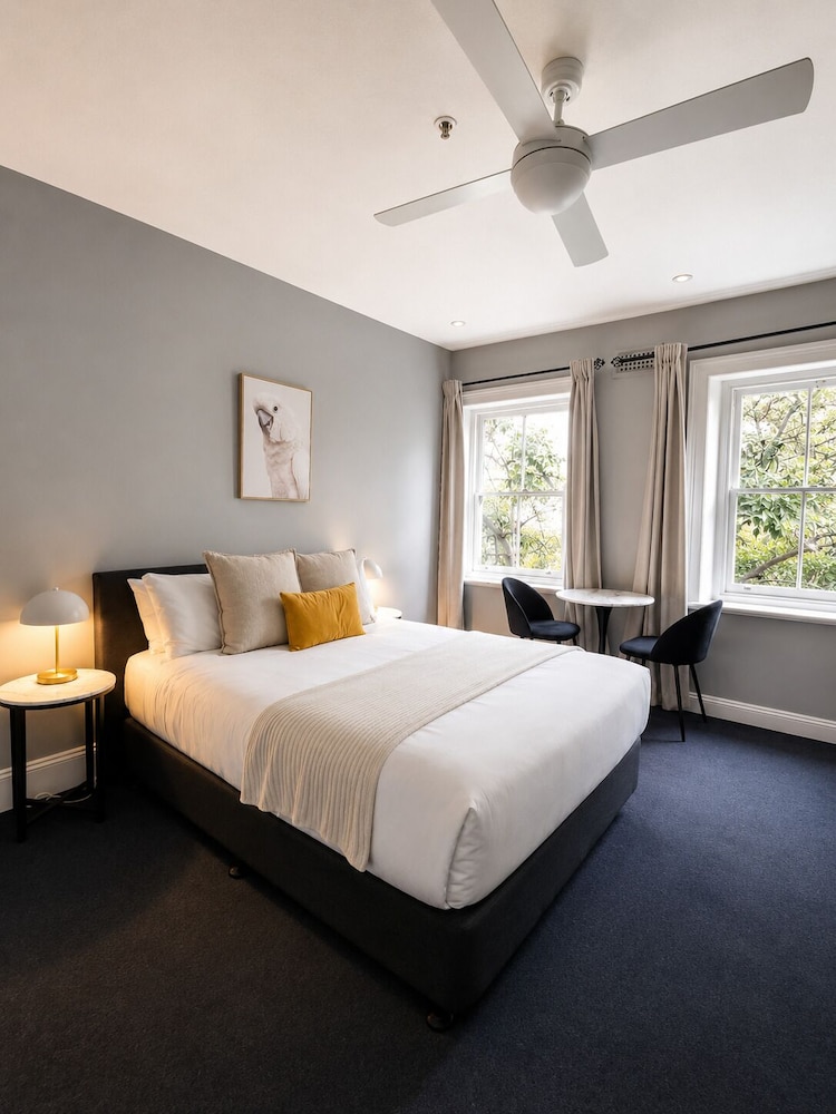 غرفة بسرير مزدوج بحمام مشترك، Bayswater Boutique Lodge 6/10