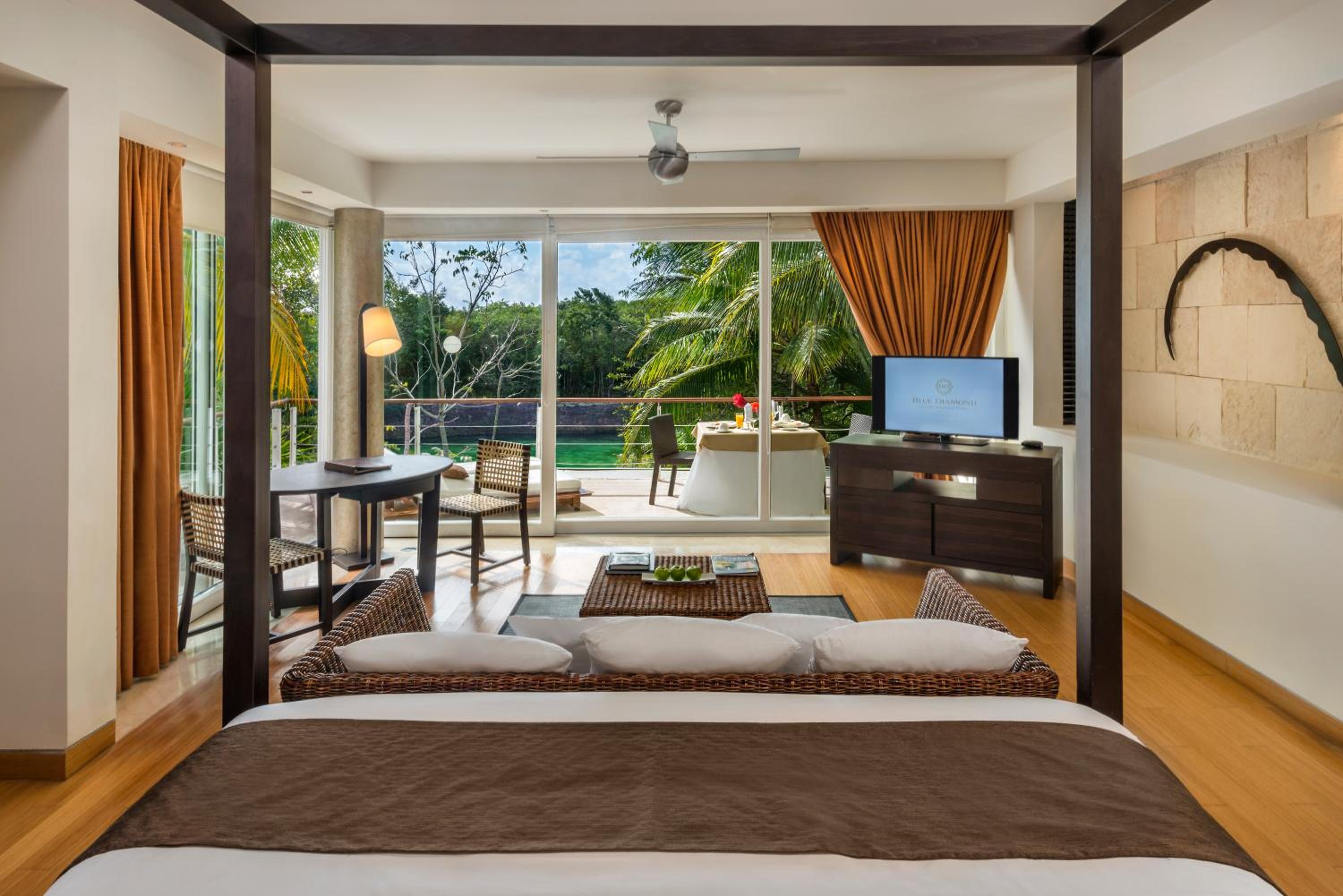 JCK - Cenote Blue Lagoon Junior Suite, Blue Diamond Luxury Boutique - All Inclusive - Adults Only 3/8