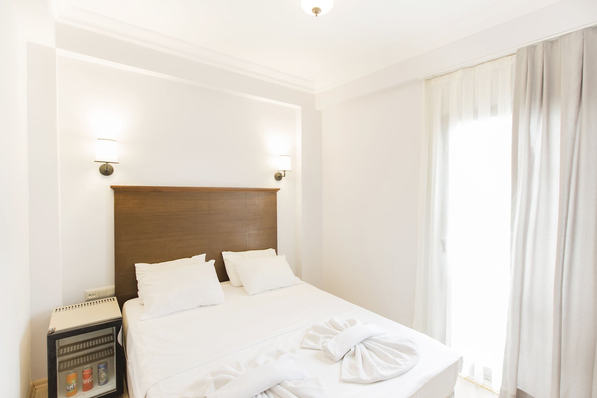 ECONOMY, DOUBLE BED