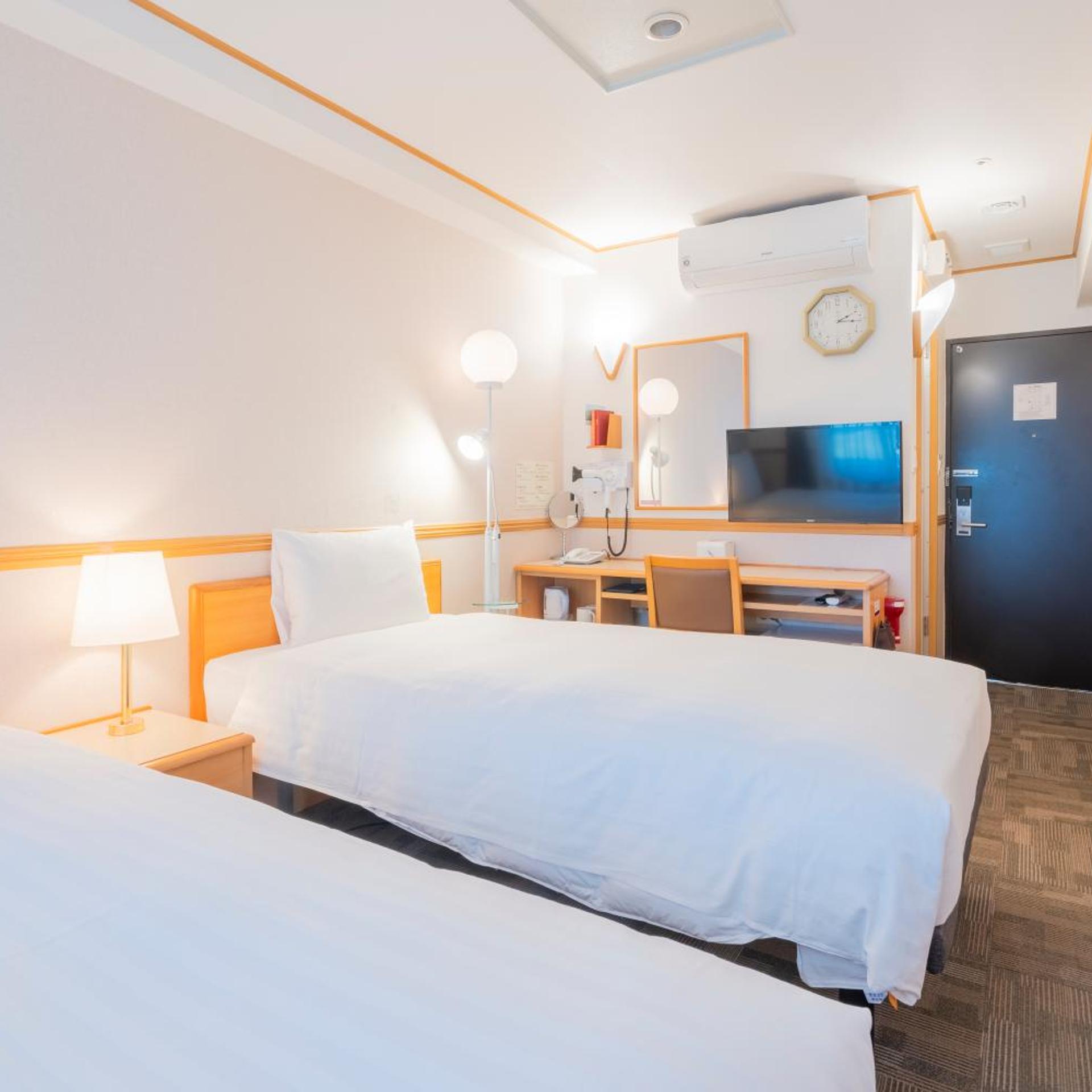 Room, Twin Beds, Sea View