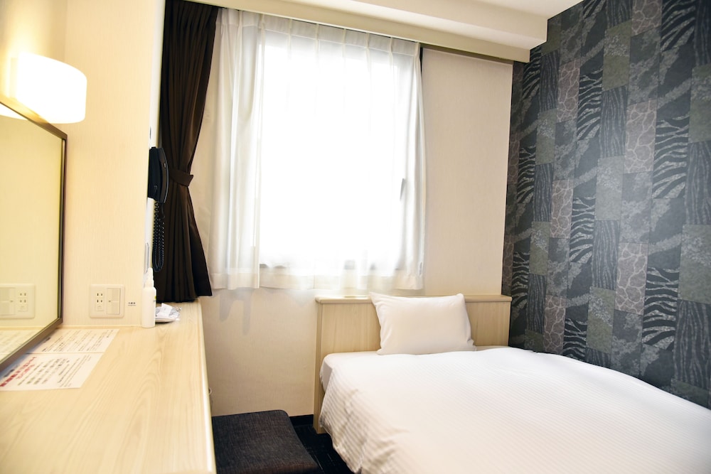 Room, Single, Smoking, Miyazaki Daiichi Hotel 10/11