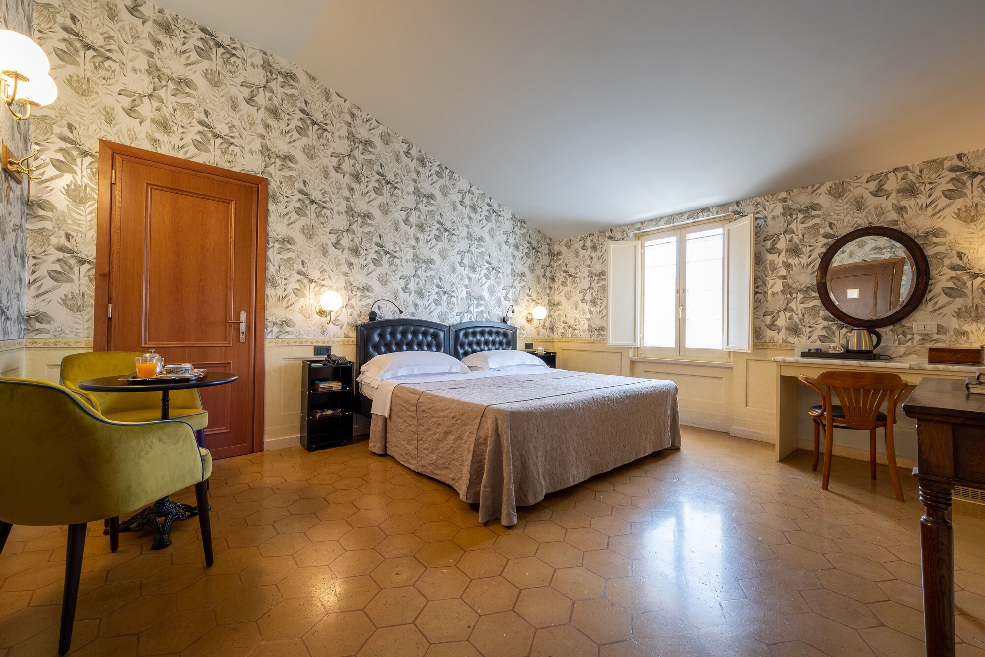 rooms