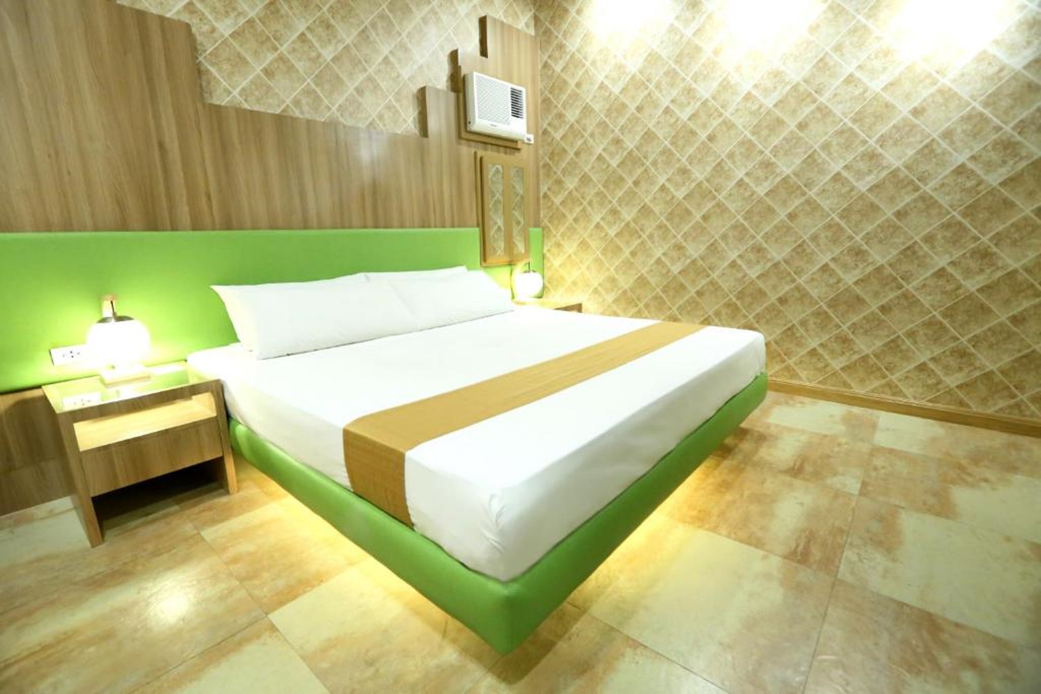 rooms