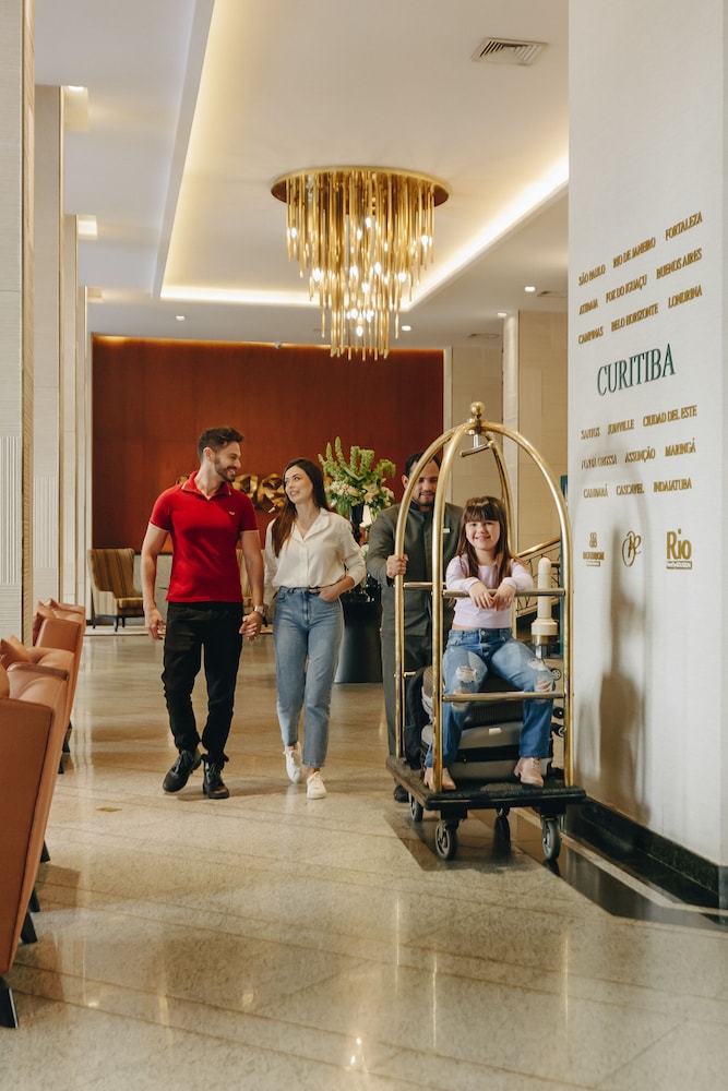 Bourbon Curitiba Hotel & Suites 10/50