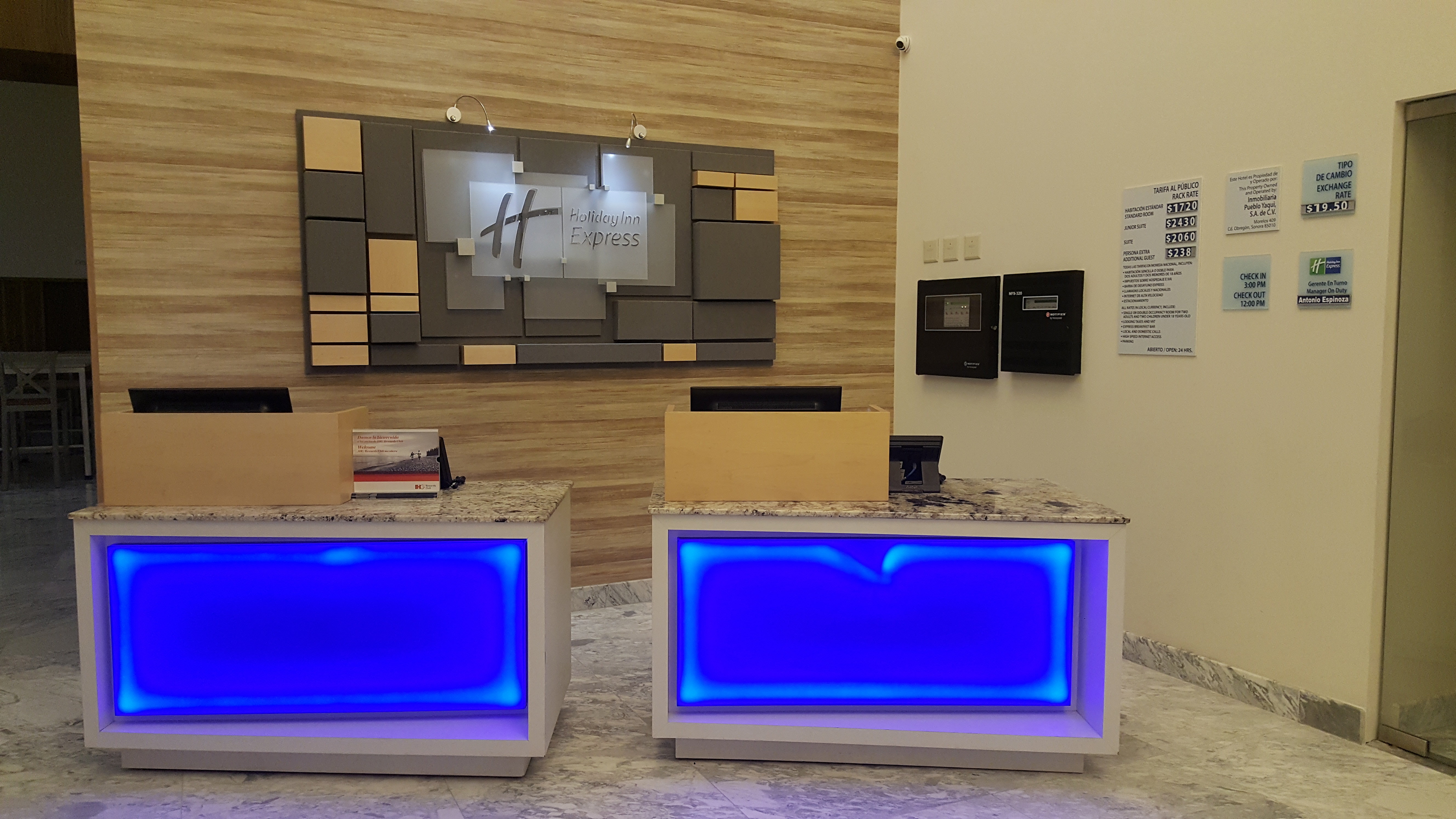 Holiday Inn Express And Suites Ciudad Obregon 11/77