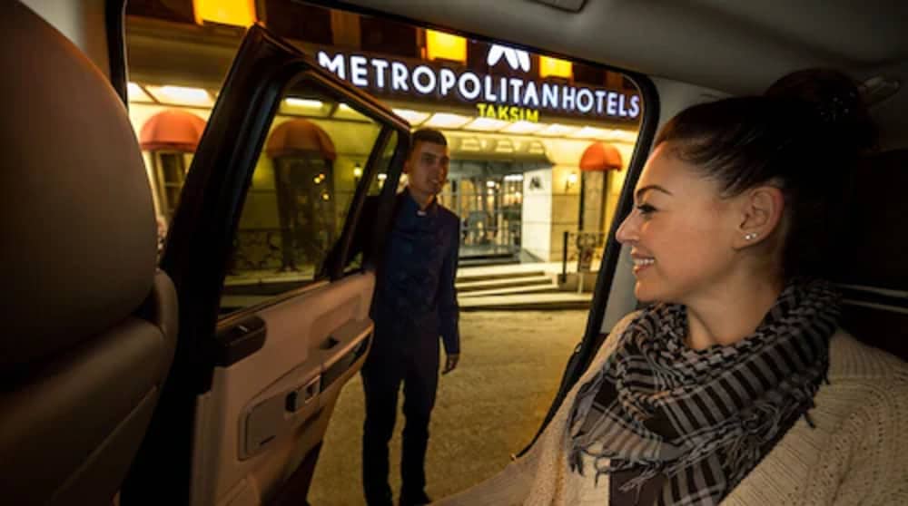 Metropolitan Hotels Taksim 11/68