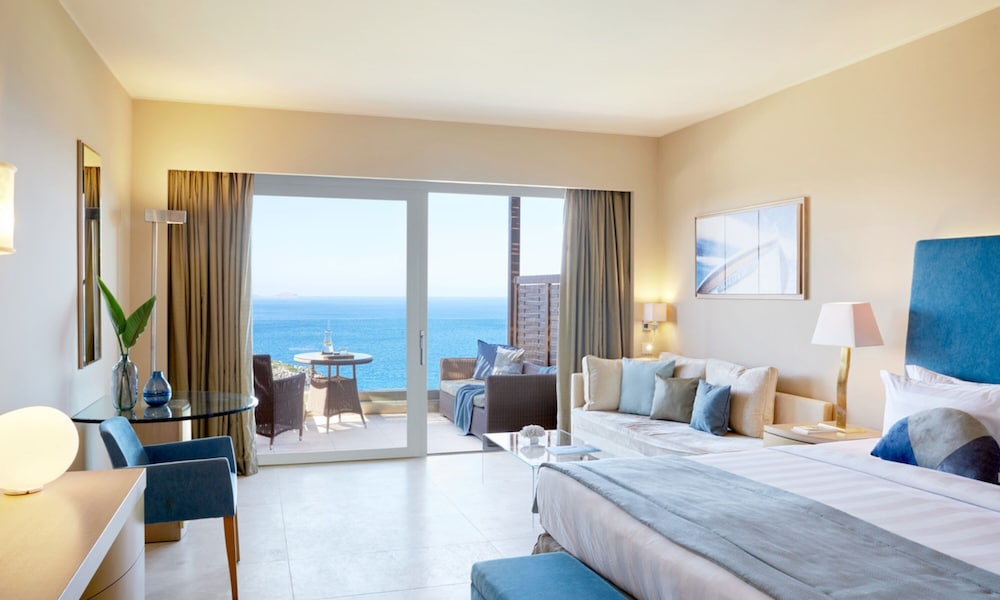 Deluxe, King Bed, Sea View