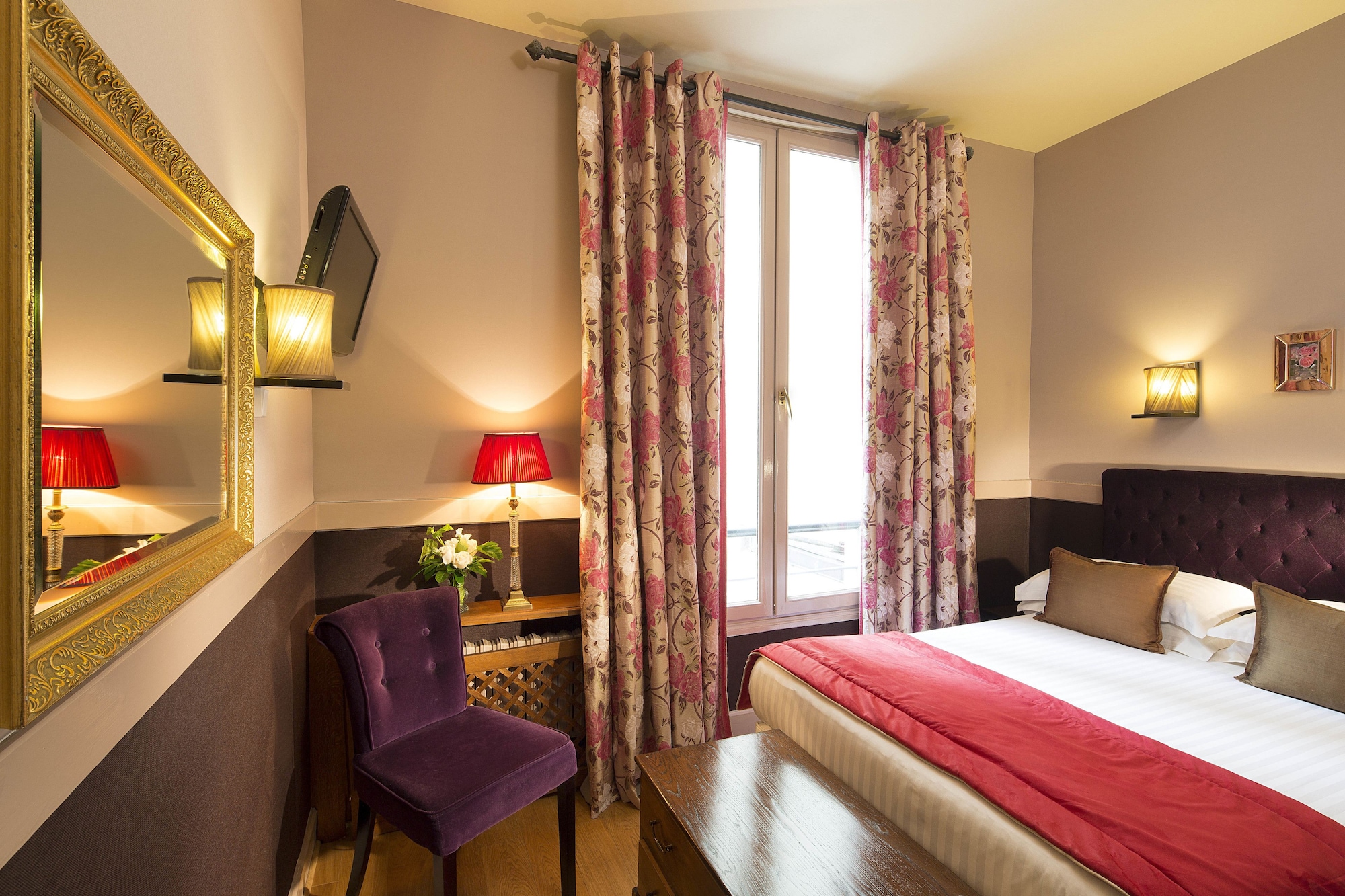 FAMILY, QUADRUPLE, DOUBLE AND TWIN BEDS