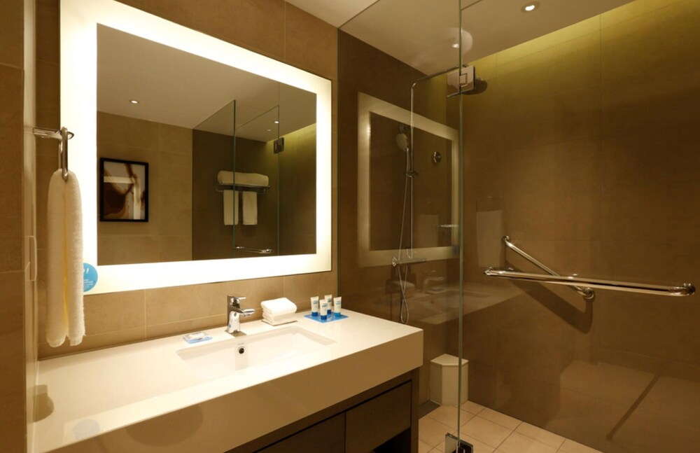 جناح بسريرين منفصلين بغرفة نوم واحدة مع أريكة، Hyatt House Yinchuan Dayuecheng 4/7
