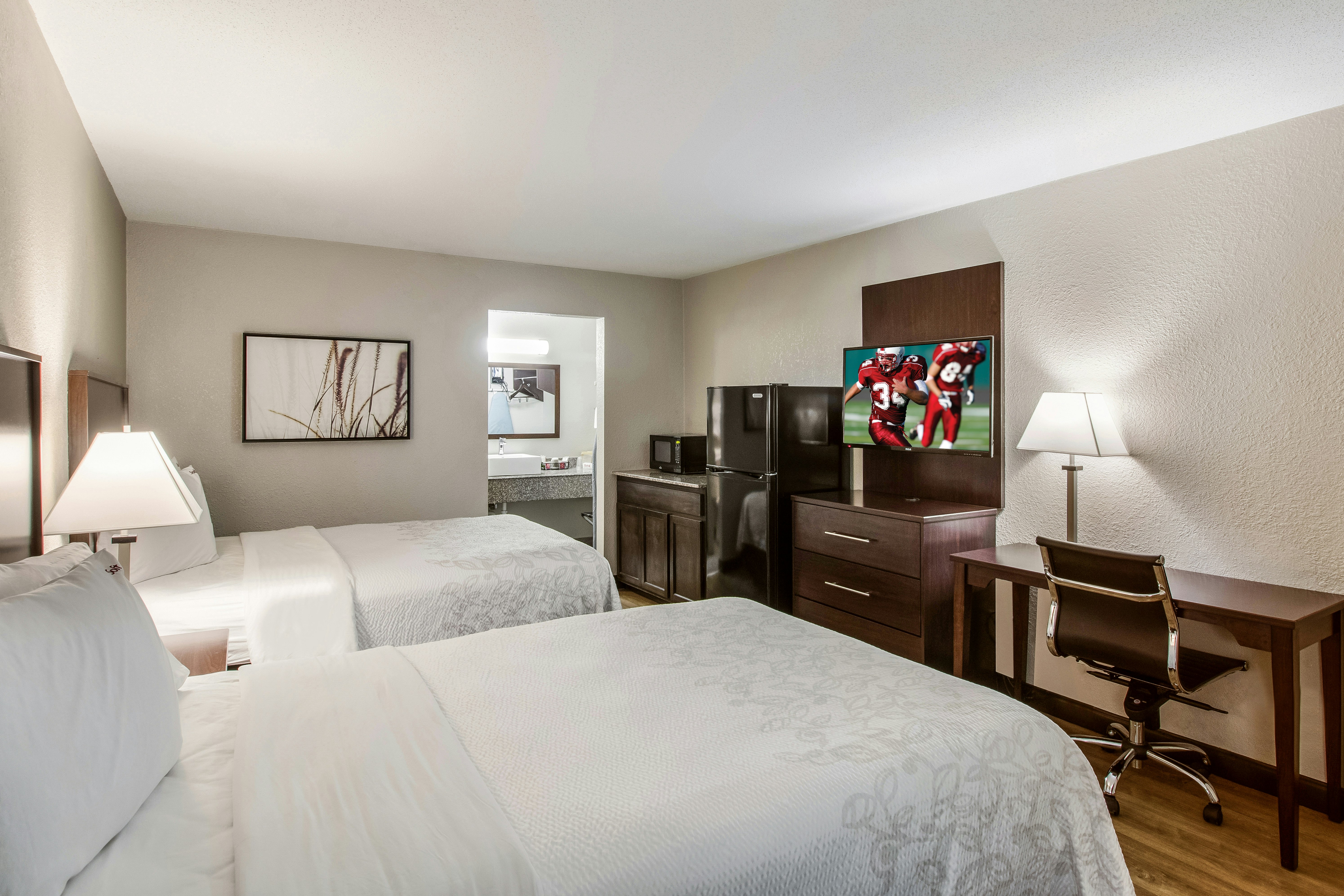 Deluxe, 2 Double Beds