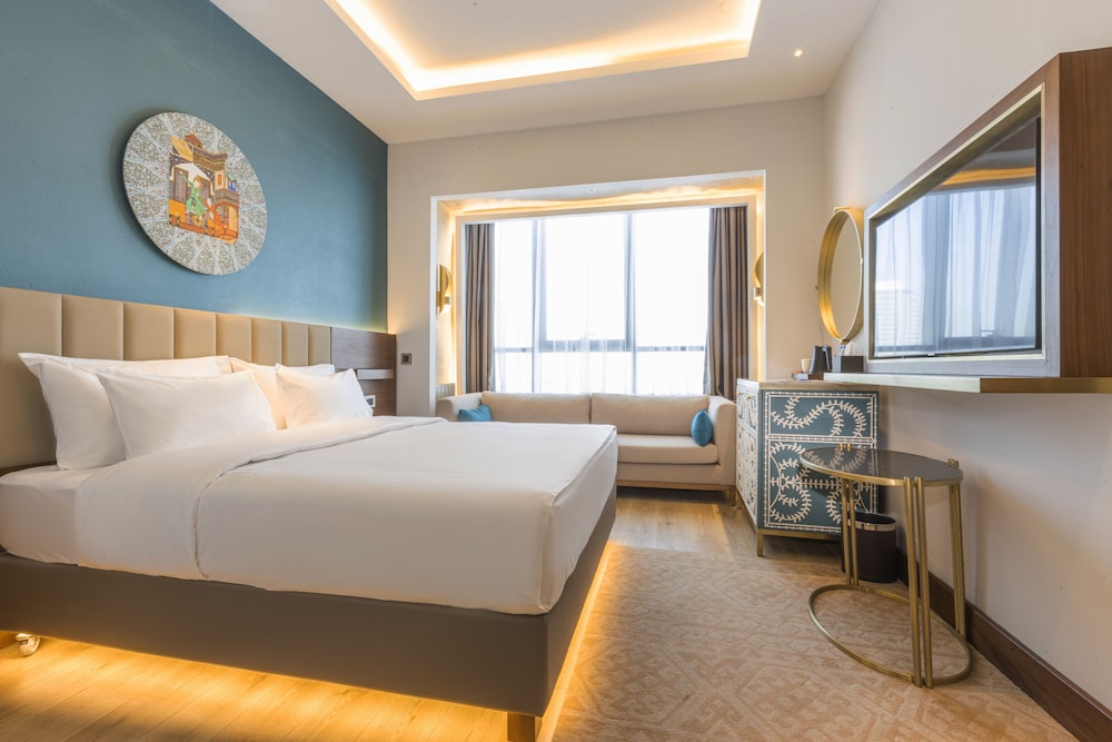 غرفة ديلوكس بسريرين منفصلين وسرير كينج بمطبخ صغير، Wellness Park Hotel Turon 2/4