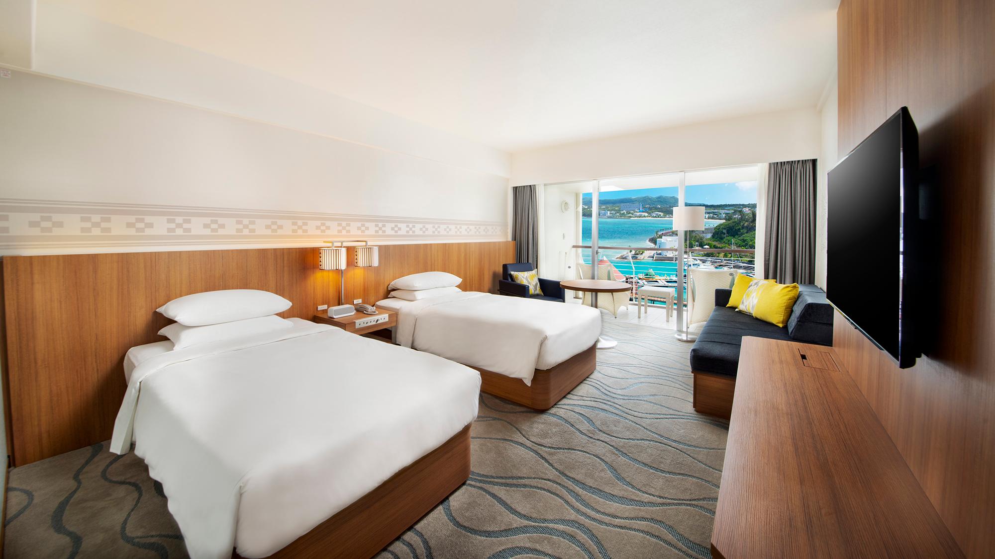 Superior, Twin Beds, Ocean Front