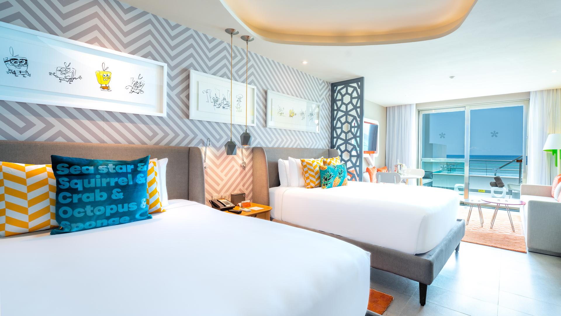 Superior, Suite, Sea View