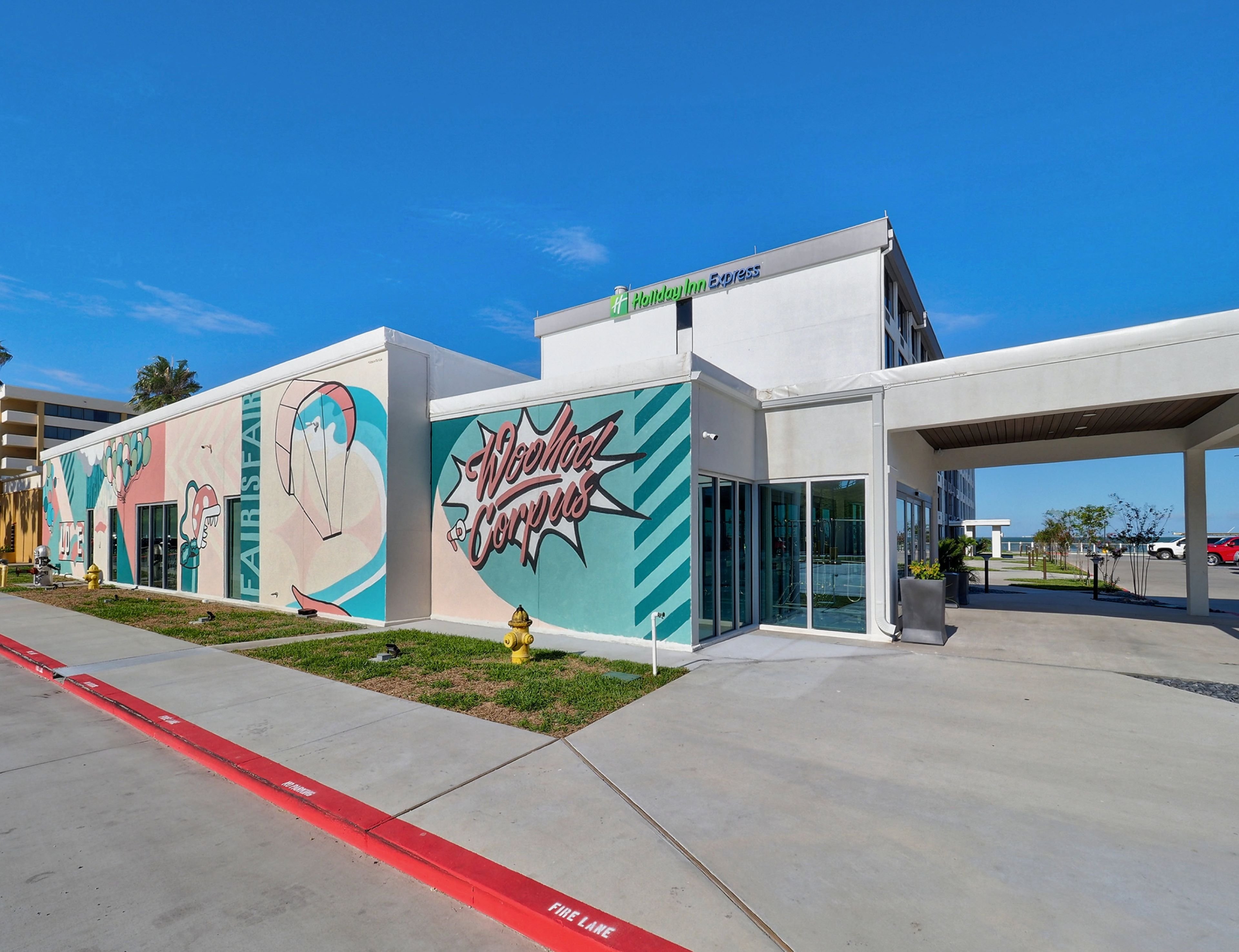 Holiday Inn Express Corpus Christi - Beachfront, an IHG Hotel 40/50