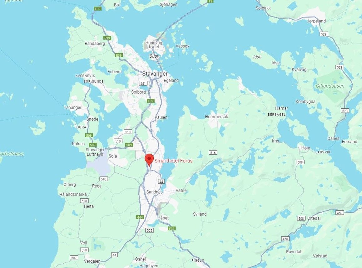 Smarthotel Forus 44/45