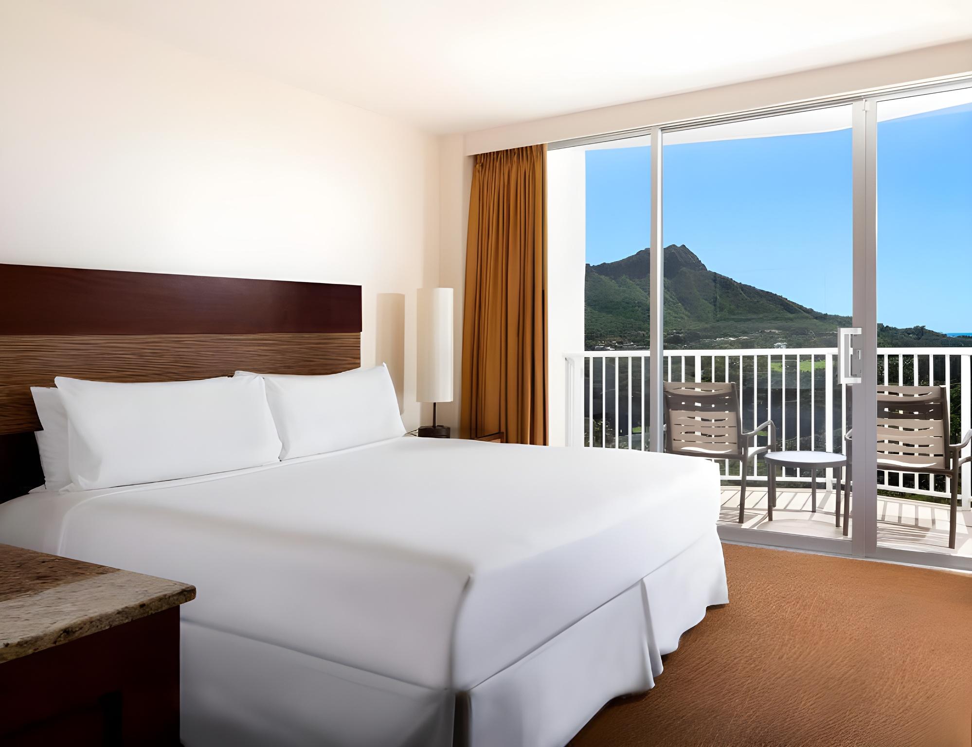 Diamond Head, Ocean View