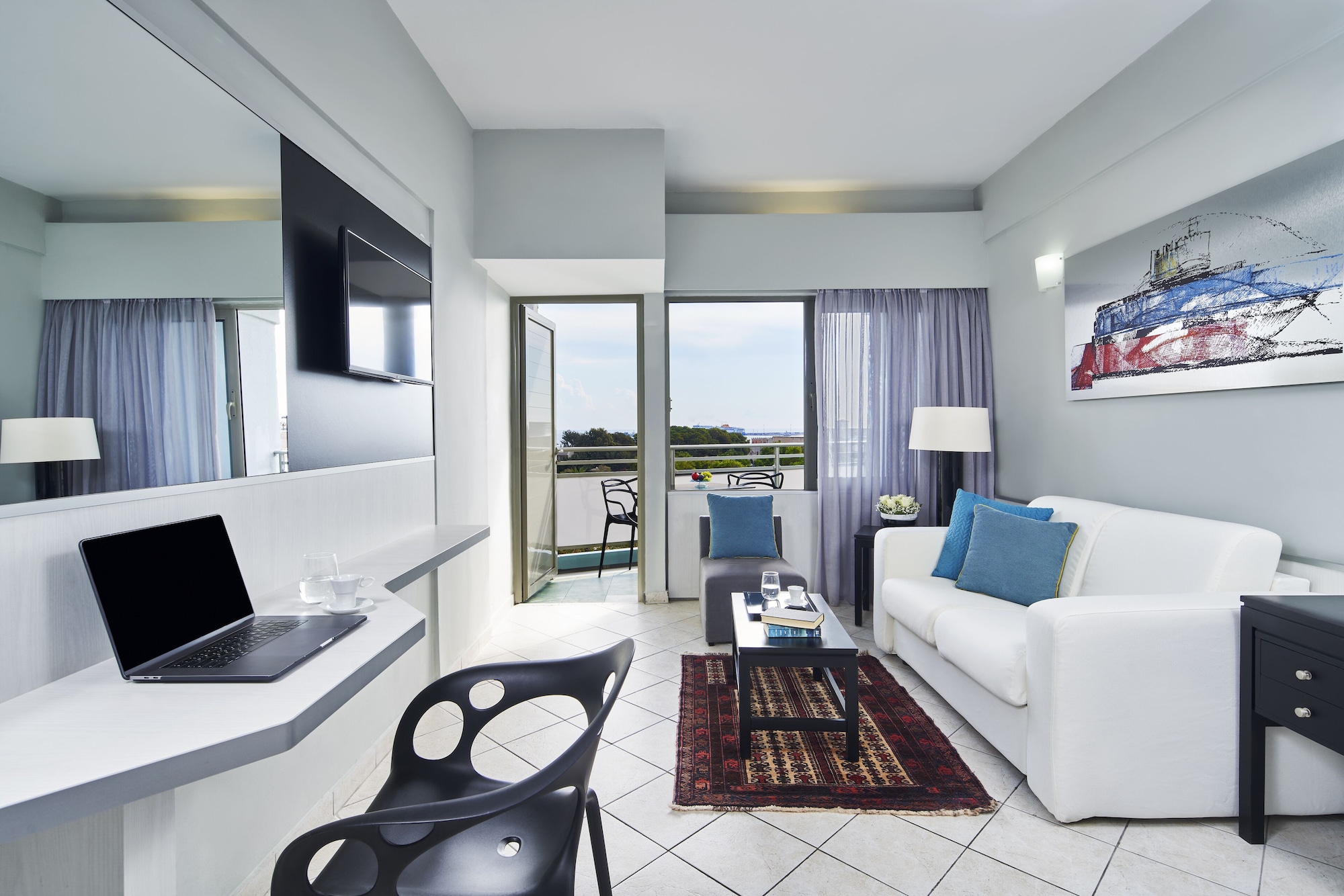 SUPERIOR, SUITE, DOUBLE BED, SOFA