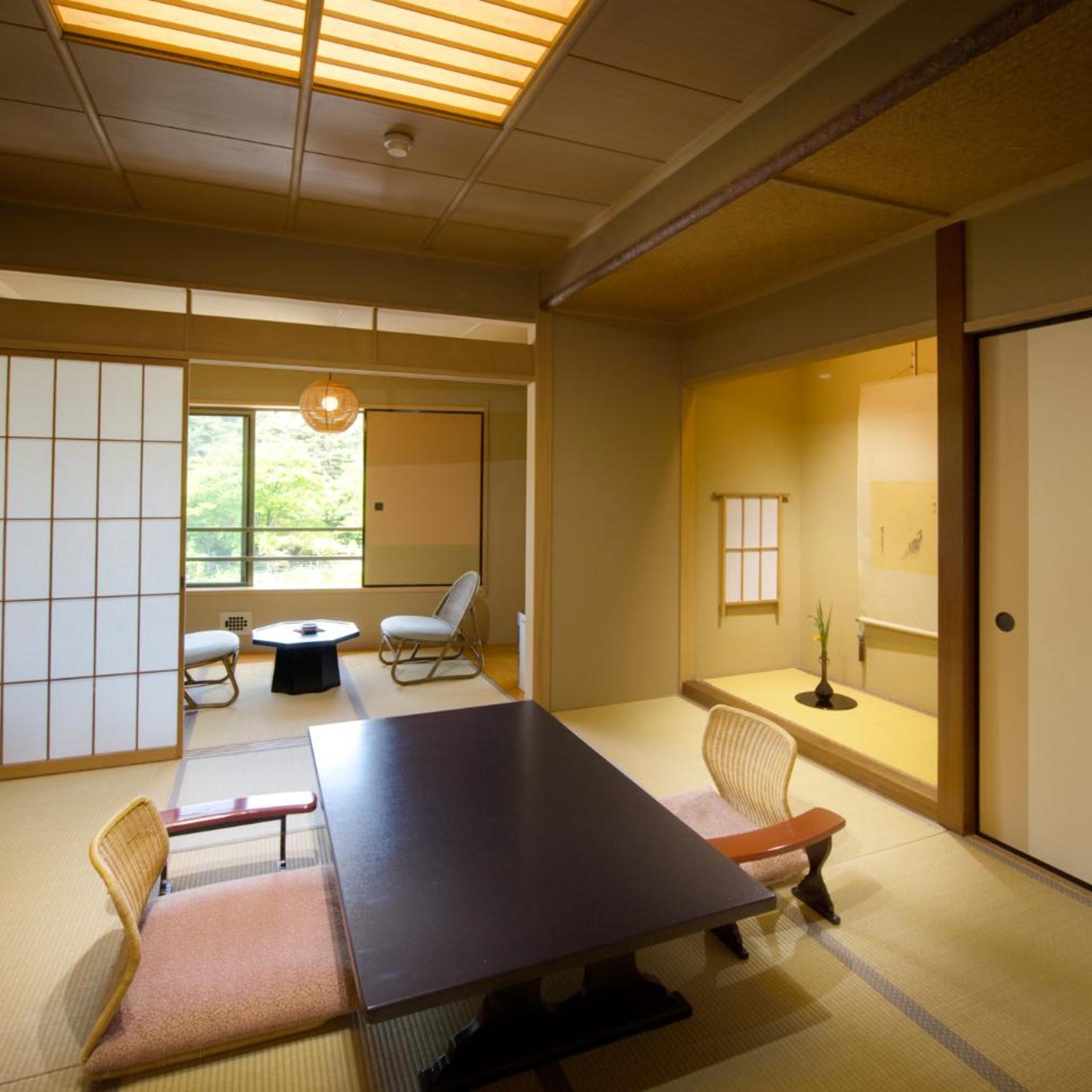 Japanese, North Wing