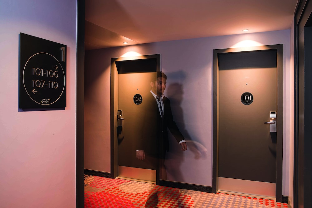 ホテル イン デザイン パリ イタリー広場 写真2