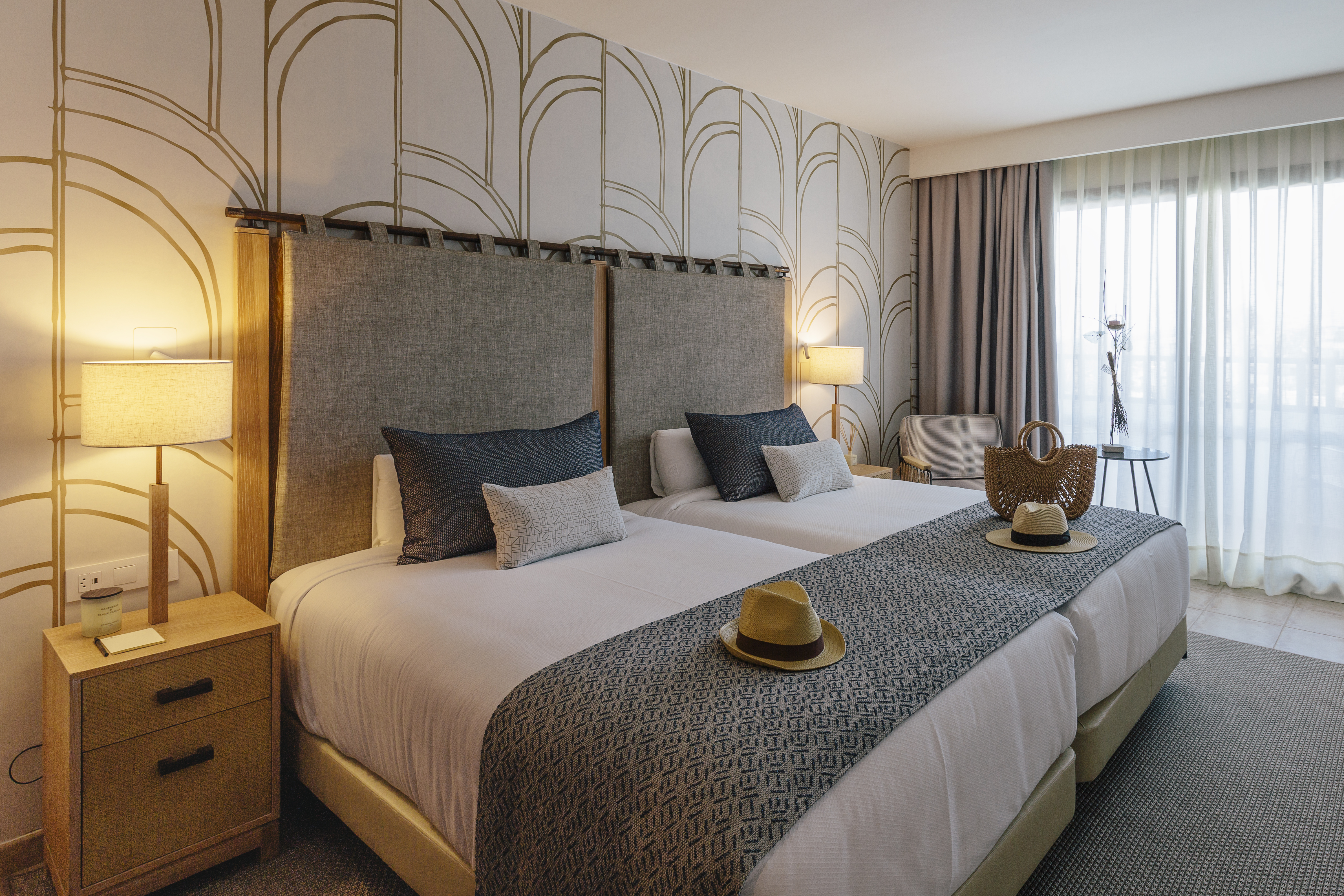 Preferred Club, Single, Double Bed