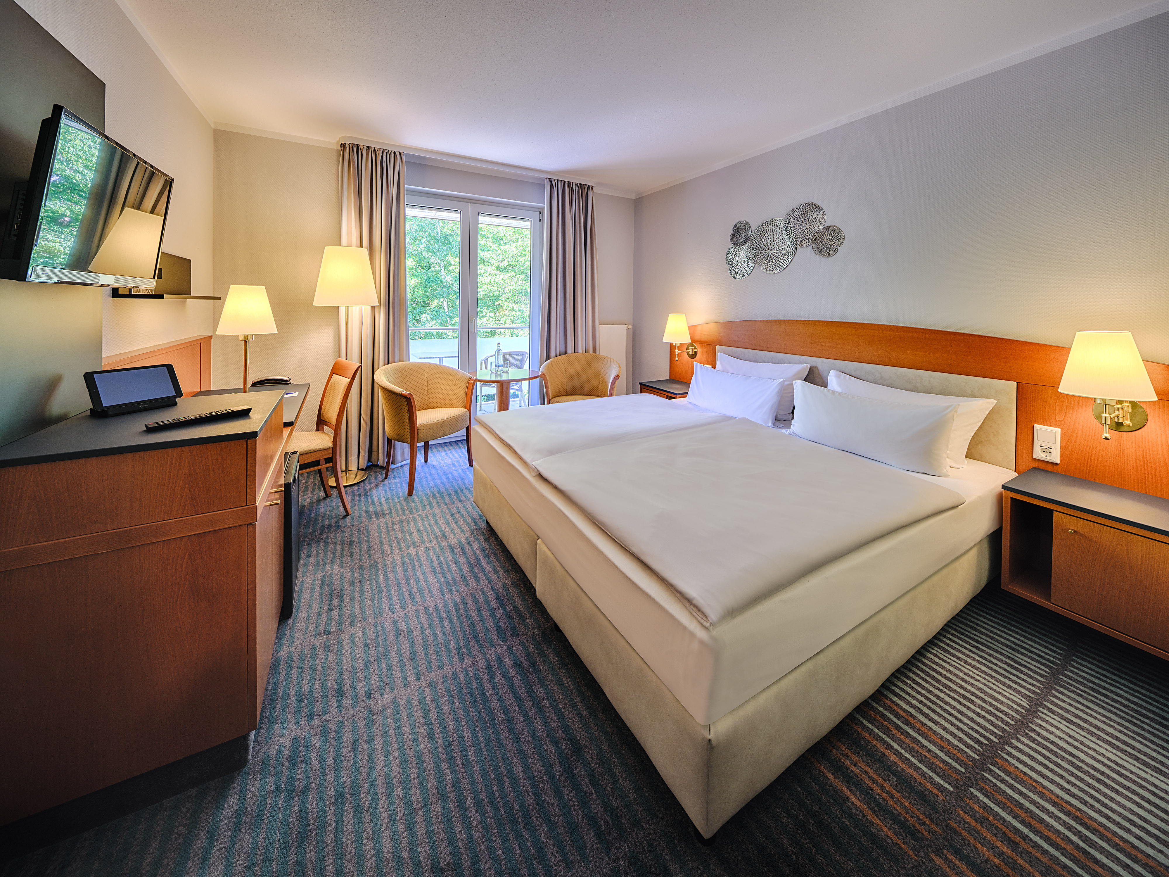 غرفة قياسية بسرير مزدوج، Dorint Seehotel Binz-Therme Binz / Rugen 2/6