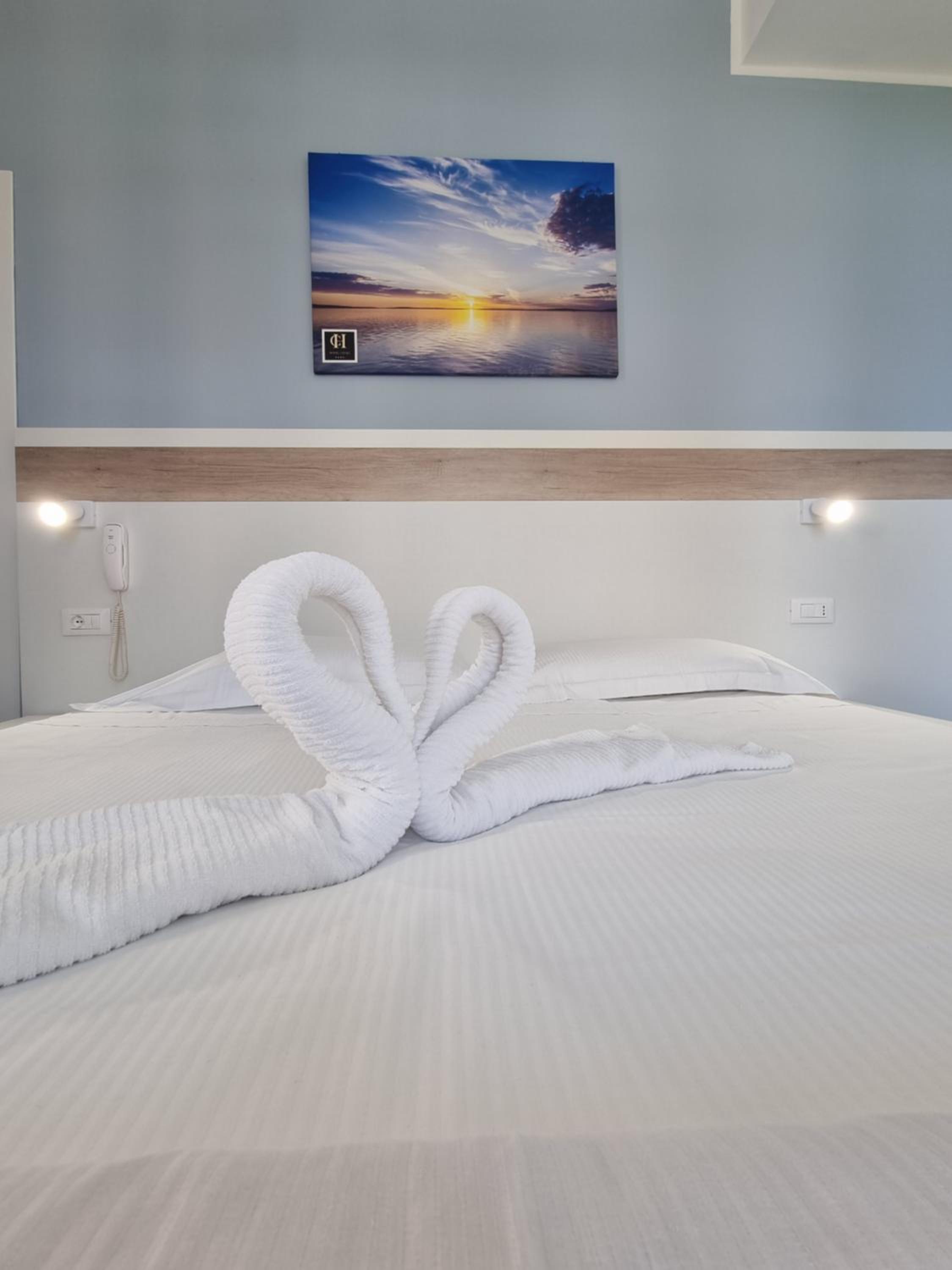 غرفة سوبيريور بسرير مزدوج أو سريرين منفصلين بشرفة، Hotel Canali, Portofino Coast 9/10